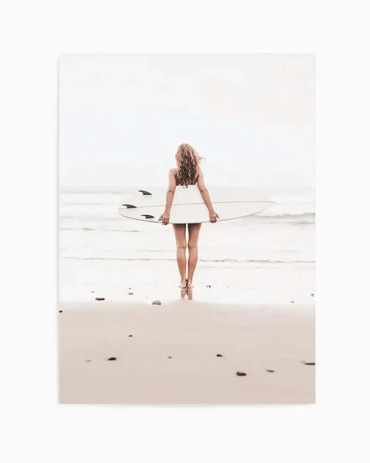 California Girl Art Print from Olive et Oriel where you can shop wallpaper and artworks online