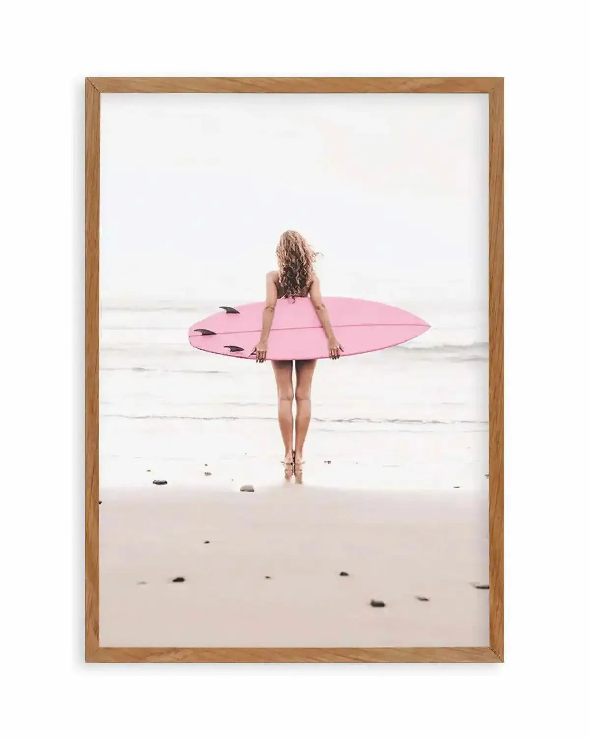 California Girl | 4 Colour Options Art Print from Olive et Oriel where you can shop wallpaper and artworks online