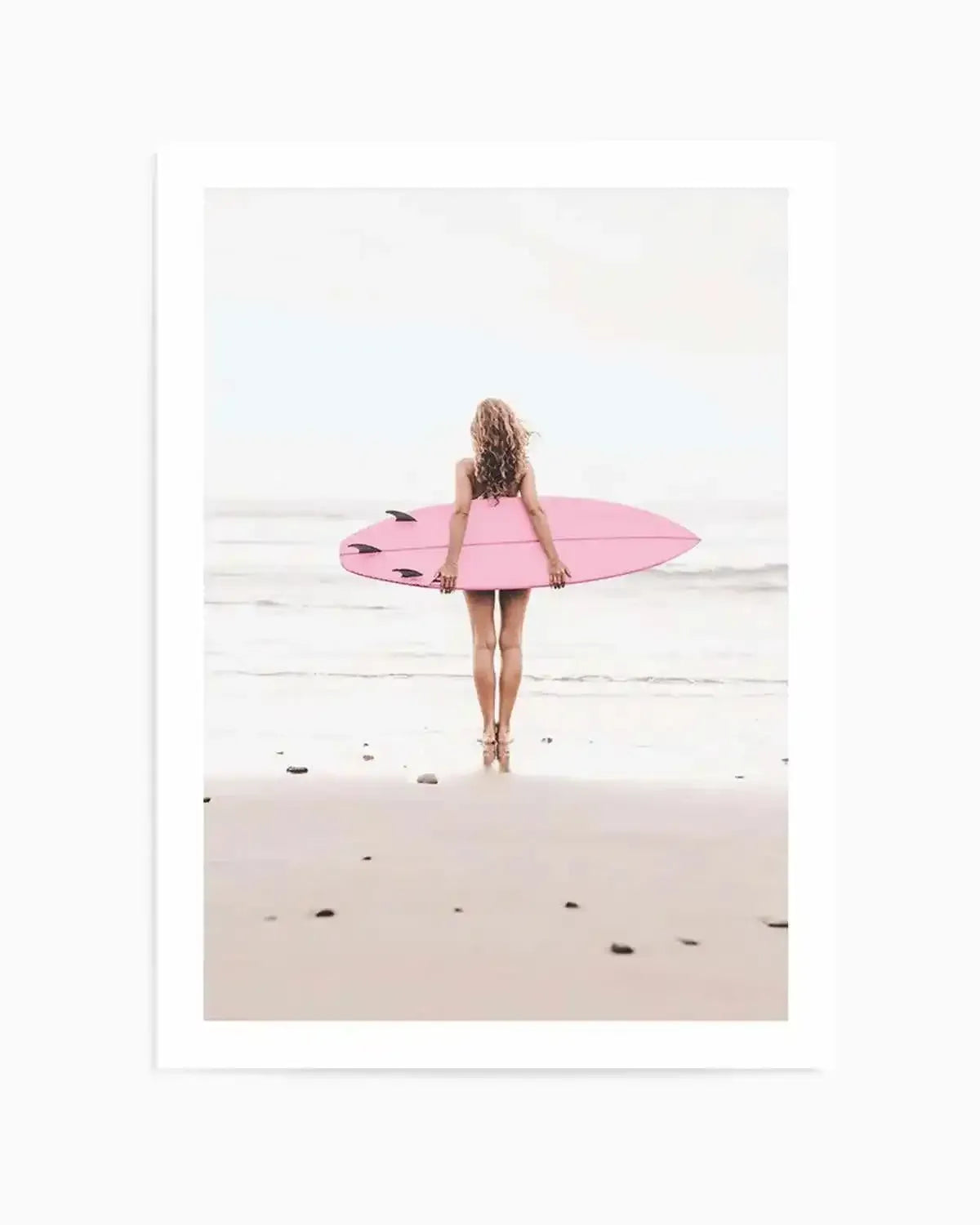 California Girl | 4 Colour Options Art Print from Olive et Oriel where you can shop wallpaper and artworks online