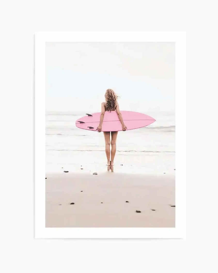 California Girl | 4 Colour Options Art Print from Olive et Oriel where you can shop wallpaper and artworks online