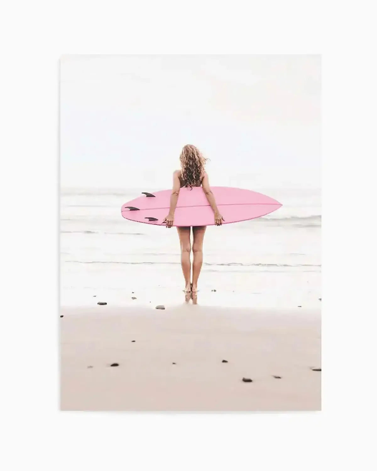 California Girl | 4 Colour Options Art Print from Olive et Oriel where you can shop wallpaper and artworks online