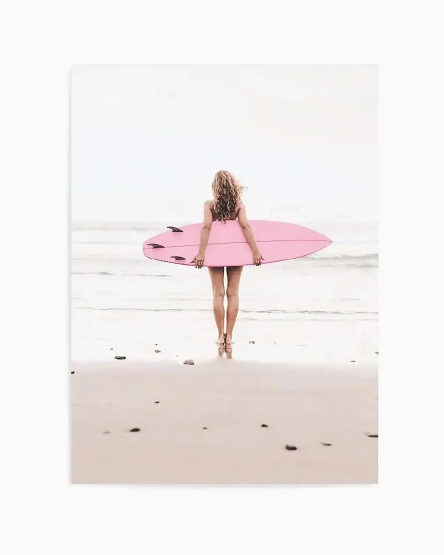 California Girl | 4 Colour Options Art Print from Olive et Oriel where you can shop wallpaper and artworks online