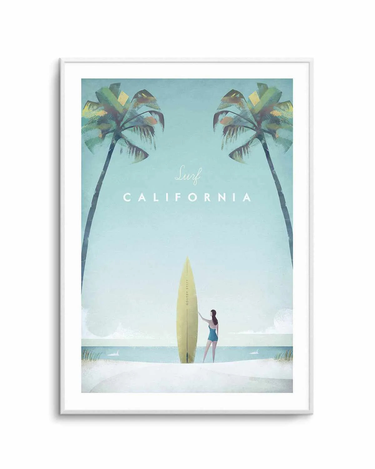 California by Henry Rivers Art Print from Olive et Oriel where you can shop wallpaper and artworks online