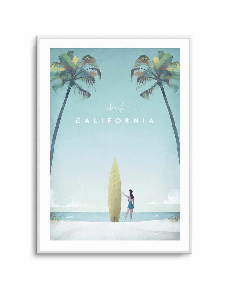 California by Henry Rivers Art Print