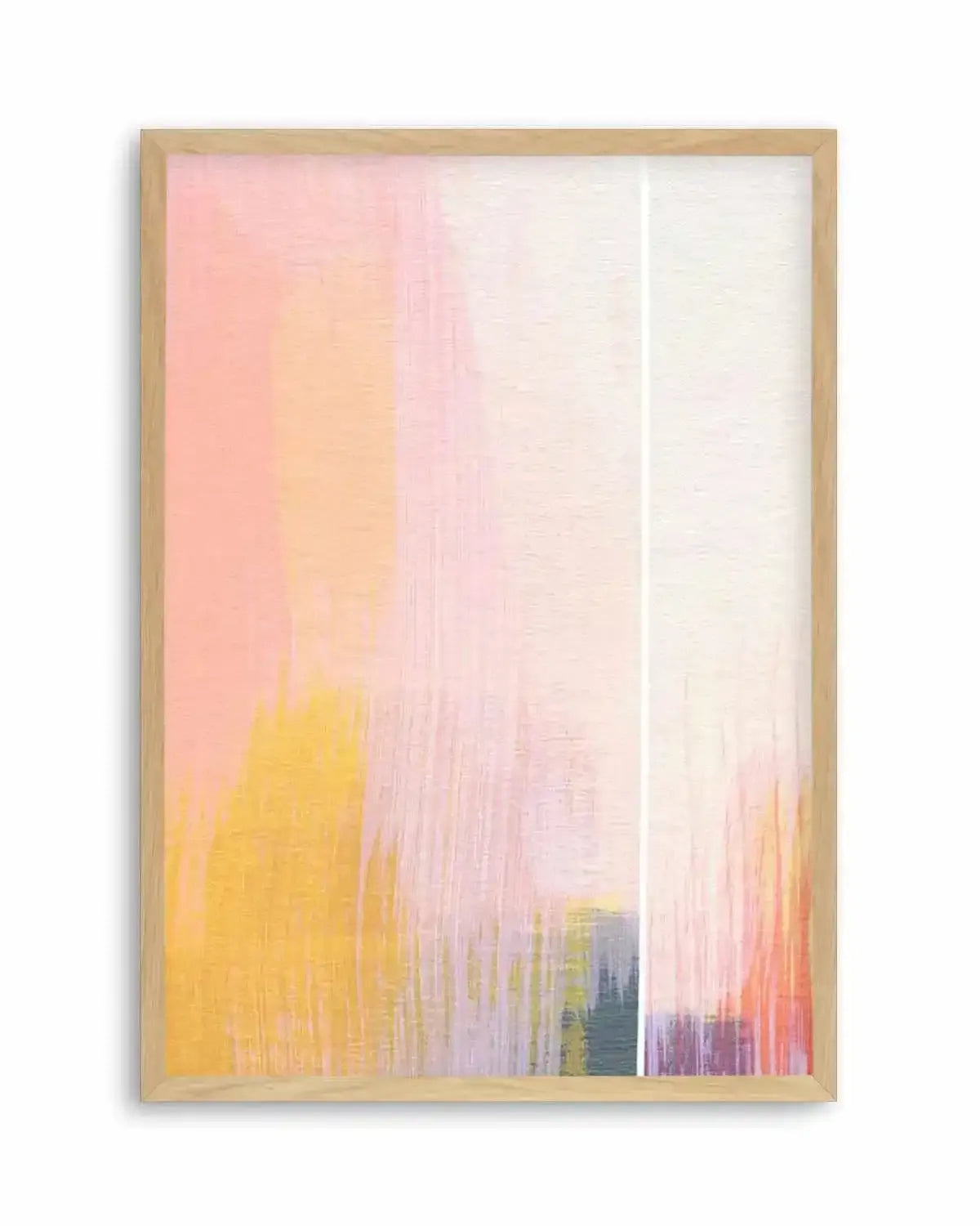California Sun I PT Art Print from Olive et Oriel where you can shop wallpaper and artworks online