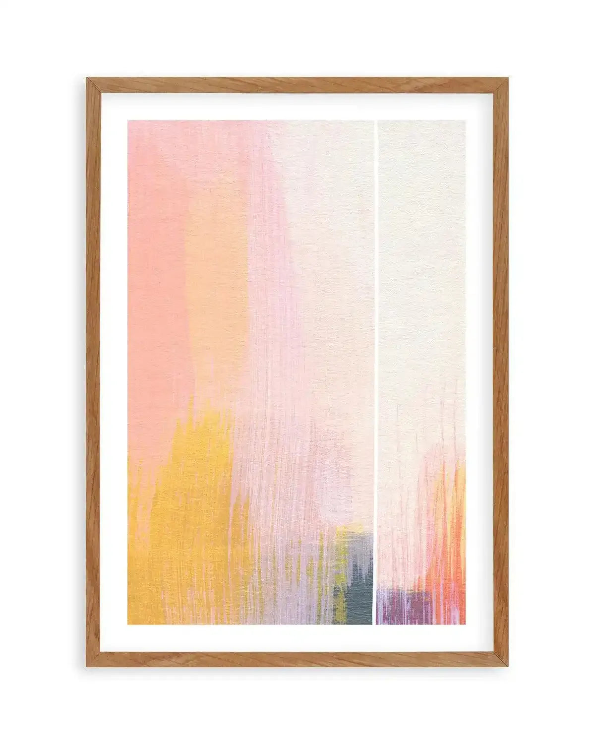 California Sun I PT Art Print-PRINT-Olive et Oriel-Olive et Oriel-50x70 cm | 19.6" x 27.5"-Walnut-With White Border-Buy-Australian-Art-Prints-Online-with-Olive-et-Oriel-Your-Artwork-Specialists-Austrailia-Decorate-With-Coastal-Photo-Wall-Art-Prints-From-Our-Beach-House-Artwork-Collection-Fine-Poster-and-Framed-Artwork