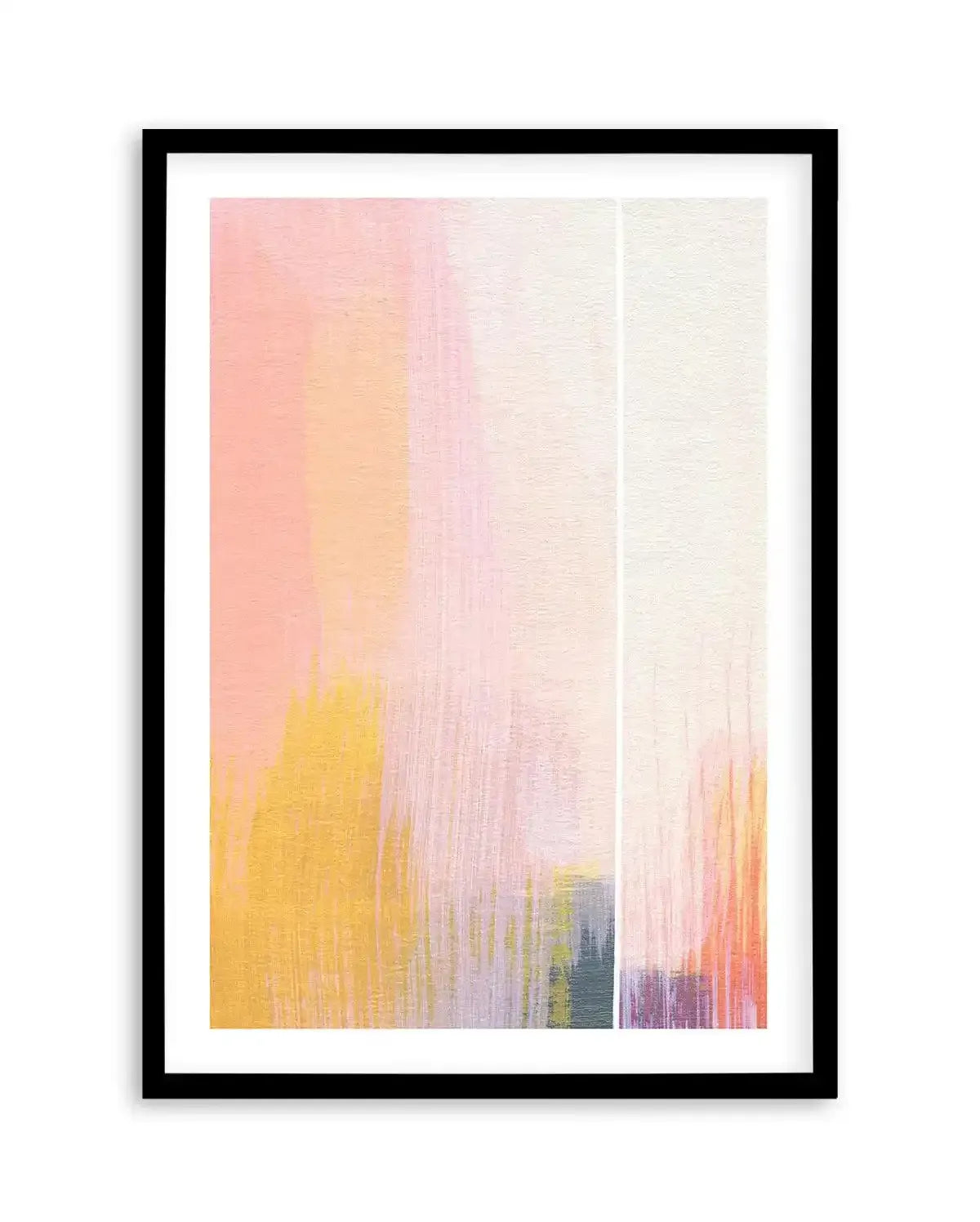 California Sun I PT Art Print-PRINT-Olive et Oriel-Olive et Oriel-A5 | 5.8" x 8.3" | 14.8 x 21cm-Black-With White Border-Buy-Australian-Art-Prints-Online-with-Olive-et-Oriel-Your-Artwork-Specialists-Austrailia-Decorate-With-Coastal-Photo-Wall-Art-Prints-From-Our-Beach-House-Artwork-Collection-Fine-Poster-and-Framed-Artwork