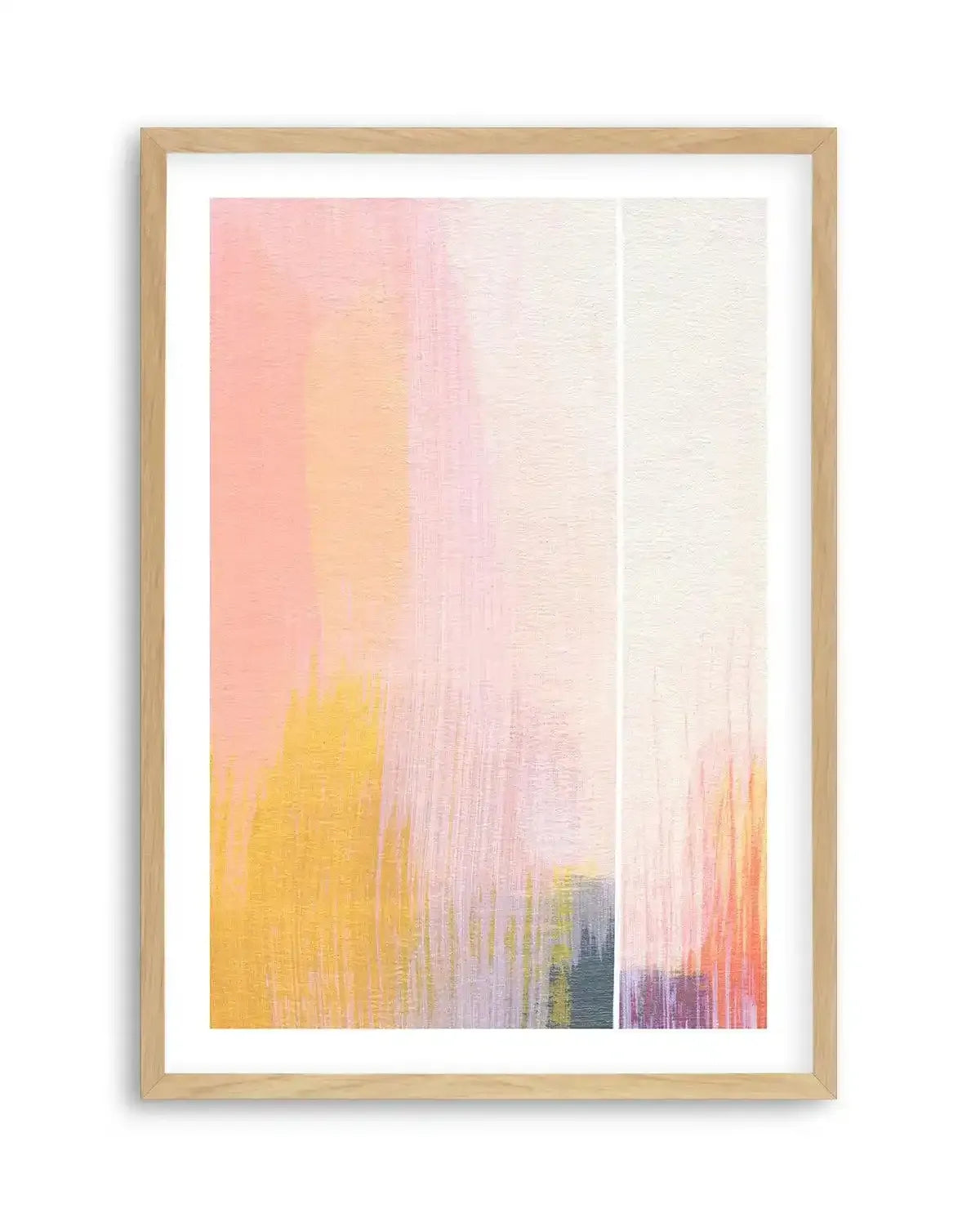 California Sun I PT Art Print-PRINT-Olive et Oriel-Olive et Oriel-A5 | 5.8" x 8.3" | 14.8 x 21cm-Oak-With White Border-Buy-Australian-Art-Prints-Online-with-Olive-et-Oriel-Your-Artwork-Specialists-Austrailia-Decorate-With-Coastal-Photo-Wall-Art-Prints-From-Our-Beach-House-Artwork-Collection-Fine-Poster-and-Framed-Artwork