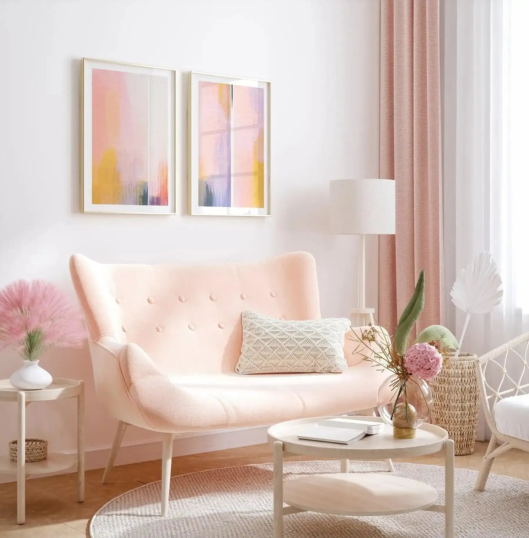 California Sun I PT Art Print-PRINT-Olive et Oriel-Olive et Oriel-Buy-Australian-Art-Prints-Online-with-Olive-et-Oriel-Your-Artwork-Specialists-Austrailia-Decorate-With-Coastal-Photo-Wall-Art-Prints-From-Our-Beach-House-Artwork-Collection-Fine-Poster-and-Framed-Artwork