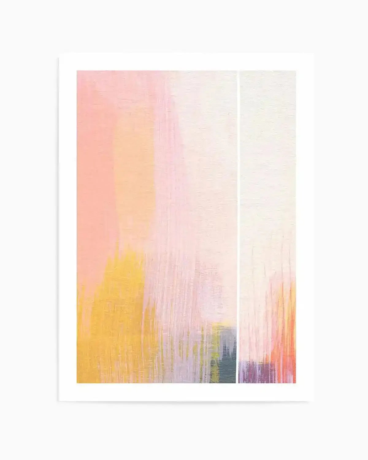 California Sun I PT Art Print from Olive et Oriel where you can shop wallpaper and artworks online