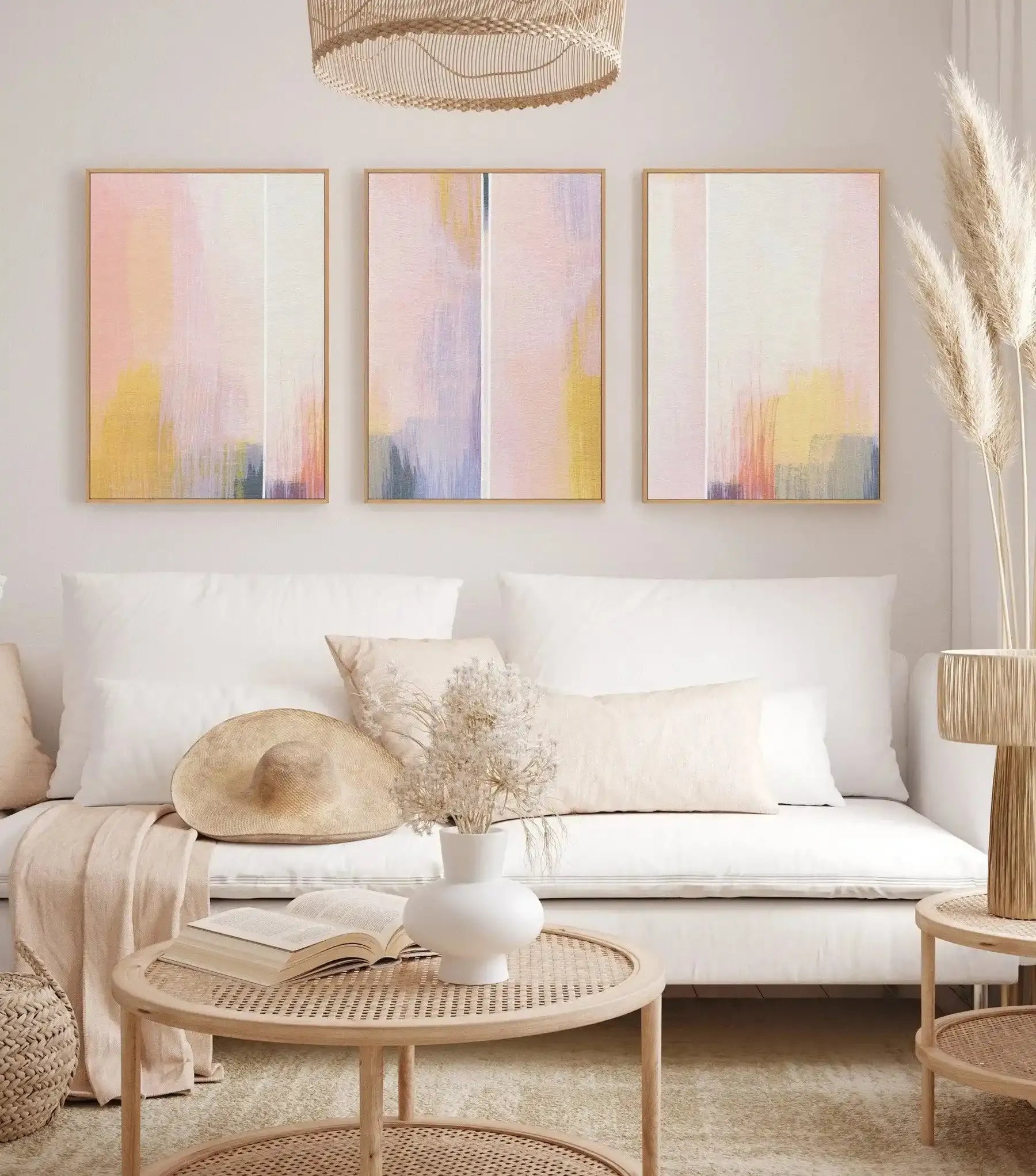 California Sun I PT | Framed Canvas-CANVAS-You can shop wall art online with Olive et Oriel for everything from abstract art to fun kids wall art. Our beautiful modern art prints and canvas art are available from large canvas prints to wall art paintings and our proudly Australian artwork collection offers only the highest quality framed large wall art and canvas art Australia - You can buy fashion photography prints or Hampton print posters and paintings on canvas from Olive et Oriel and have t