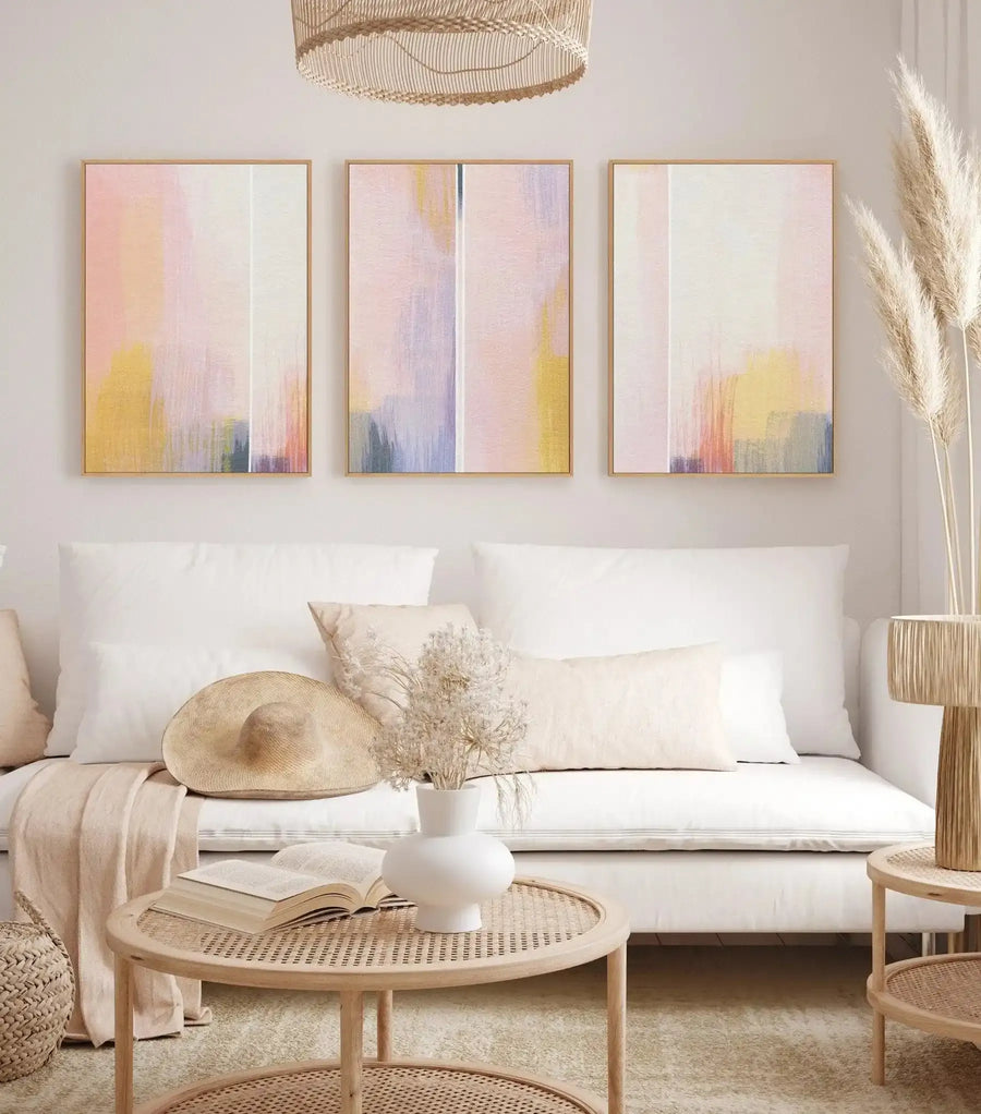 California Sun I PT | Framed Canvas-CANVAS-You can shop wall art online with Olive et Oriel for everything from abstract art to fun kids wall art. Our beautiful modern art prints and canvas art are available from large canvas prints to wall art paintings and our proudly Australian artwork collection offers only the highest quality framed large wall art and canvas art Australia - You can buy fashion photography prints or Hampton print posters and paintings on canvas from Olive et Oriel and have t