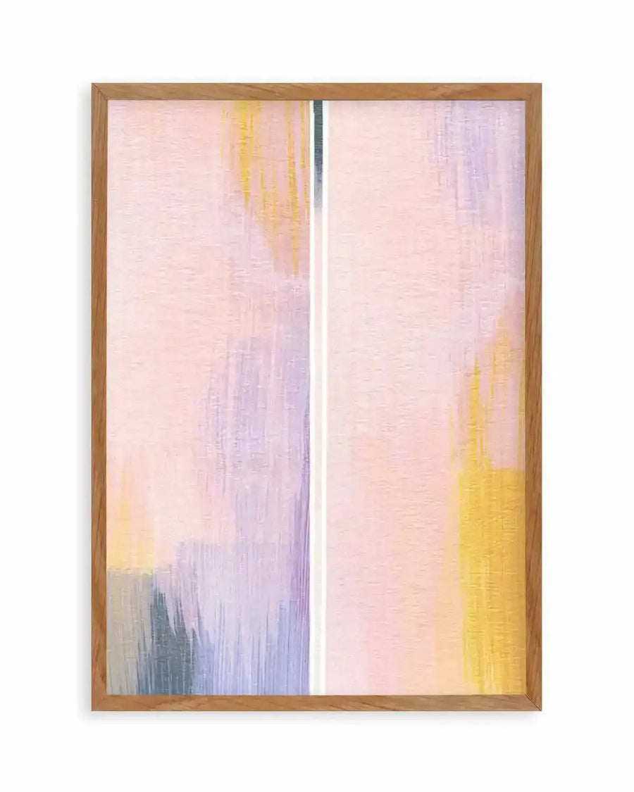 California Sun II PT Art Print from Olive et Oriel where you can shop wallpaper and artworks online
