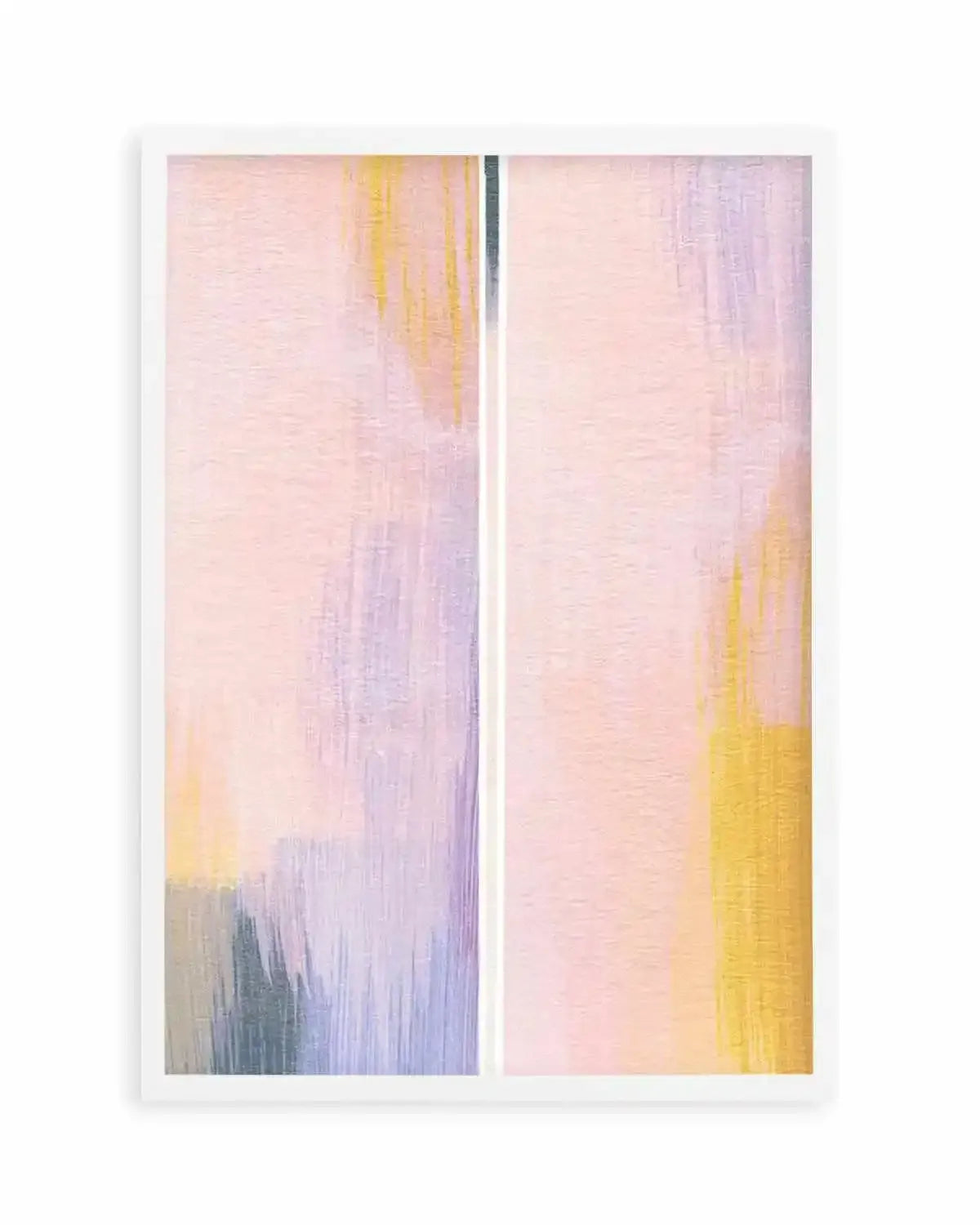 California Sun II PT Art Print from Olive et Oriel where you can shop wallpaper and artworks online