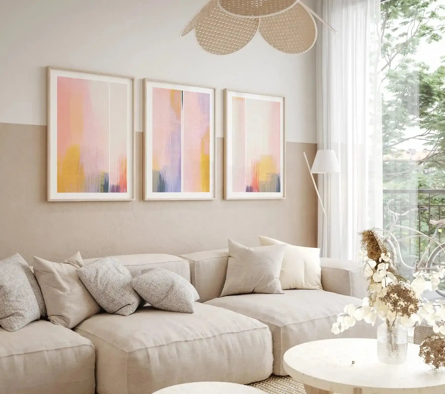 California Sun II PT Art Print-PRINT-Olive et Oriel-Olive et Oriel-Buy-Australian-Art-Prints-Online-with-Olive-et-Oriel-Your-Artwork-Specialists-Austrailia-Decorate-With-Coastal-Photo-Wall-Art-Prints-From-Our-Beach-House-Artwork-Collection-Fine-Poster-and-Framed-Artwork