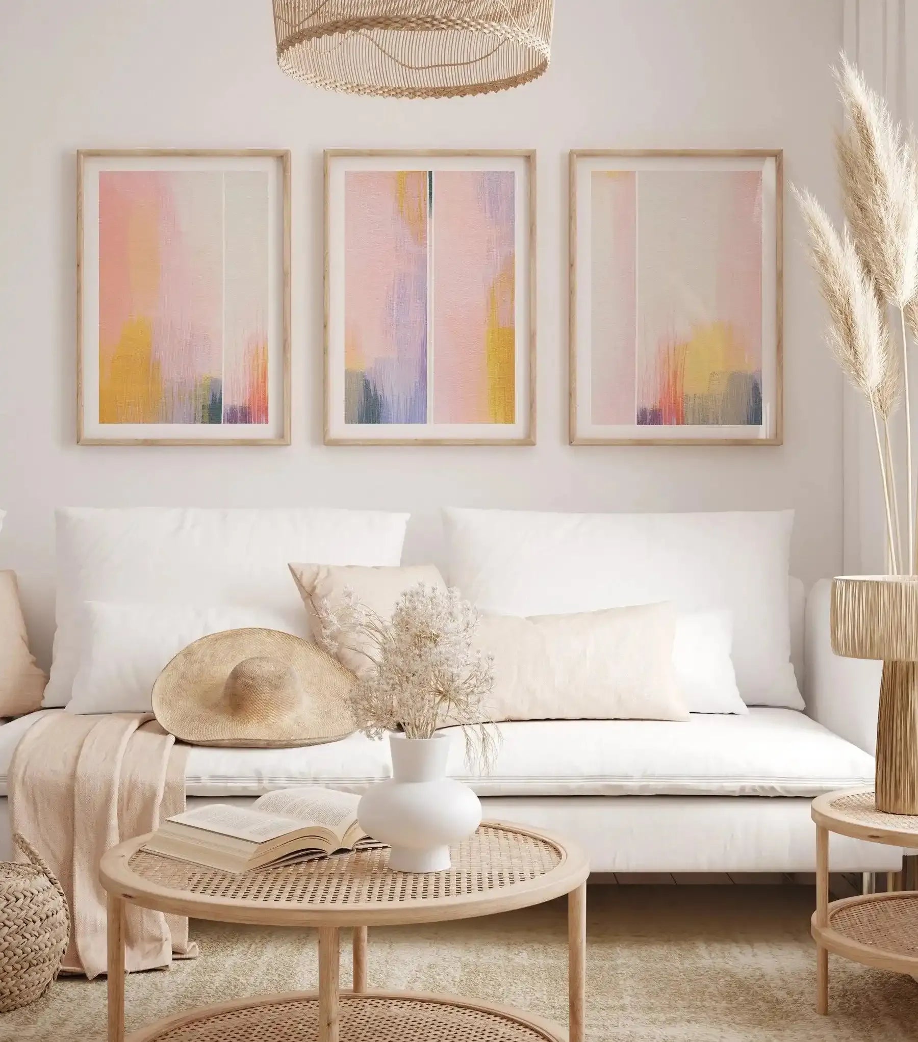 California Sun II PT Art Print-PRINT-Olive et Oriel-Olive et Oriel-Buy-Australian-Art-Prints-Online-with-Olive-et-Oriel-Your-Artwork-Specialists-Austrailia-Decorate-With-Coastal-Photo-Wall-Art-Prints-From-Our-Beach-House-Artwork-Collection-Fine-Poster-and-Framed-Artwork