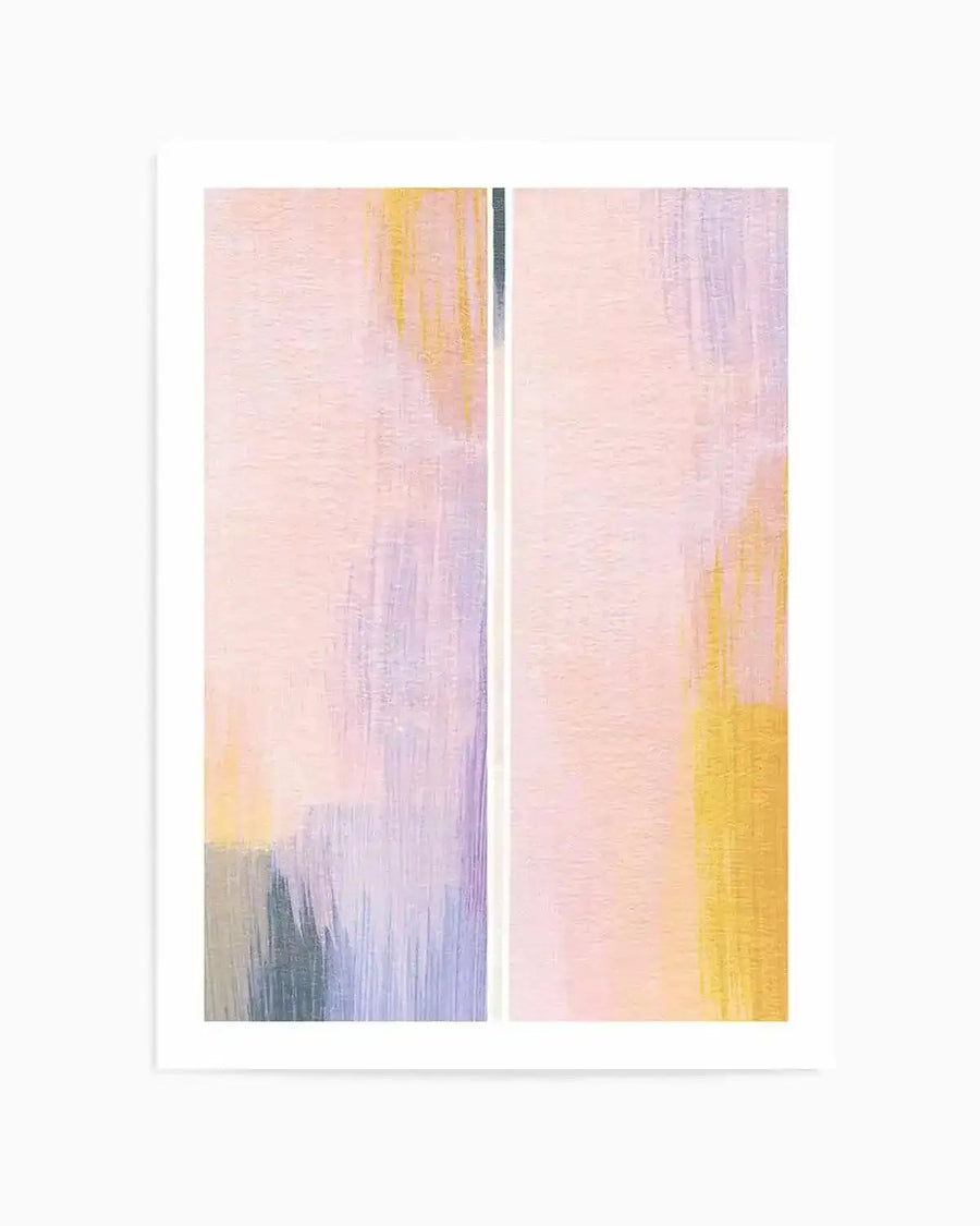 California Sun II PT Art Print from Olive et Oriel where you can shop wallpaper and artworks online
