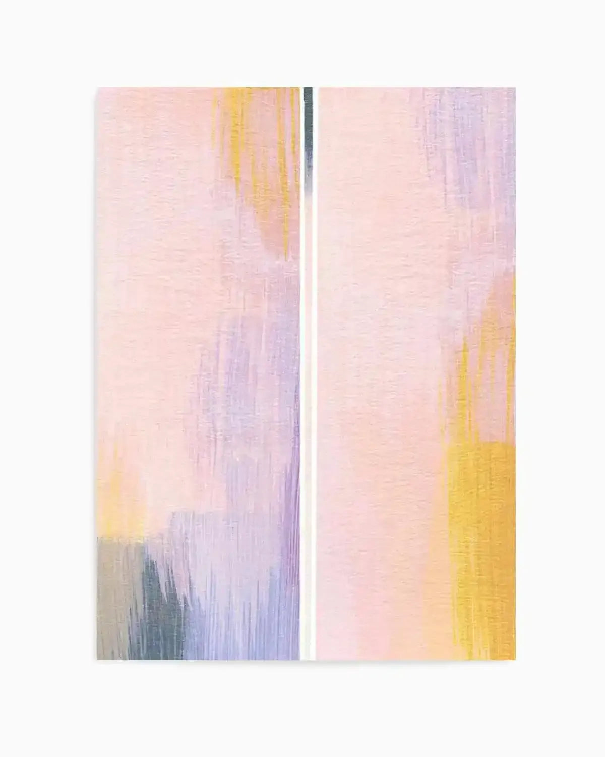 California Sun II PT Art Print from Olive et Oriel where you can shop wallpaper and artworks online