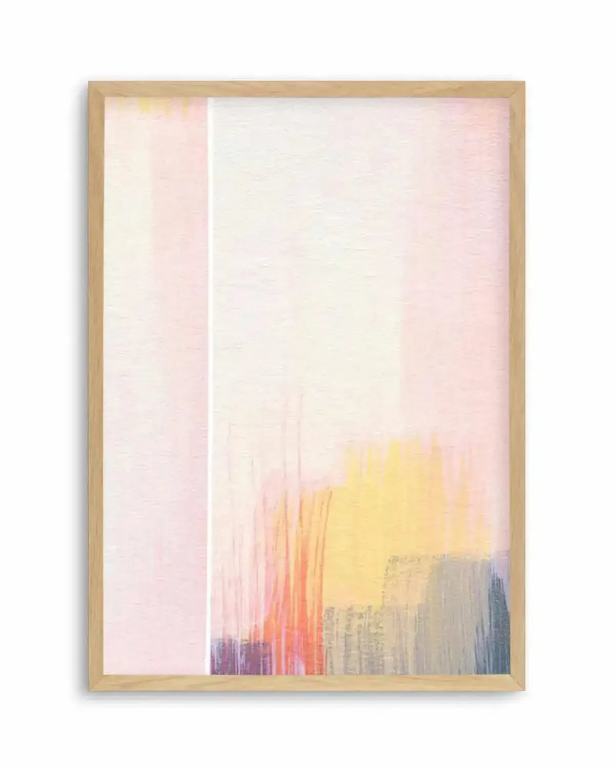 California Sun III PT Art Print from Olive et Oriel where you can shop wallpaper and artworks online