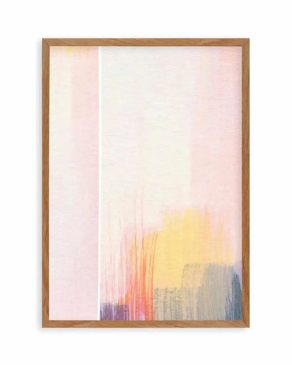 California Sun III PT Art Print from Olive et Oriel where you can shop wallpaper and artworks online