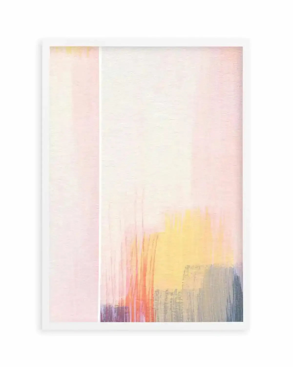 California Sun III PT Art Print from Olive et Oriel where you can shop wallpaper and artworks online
