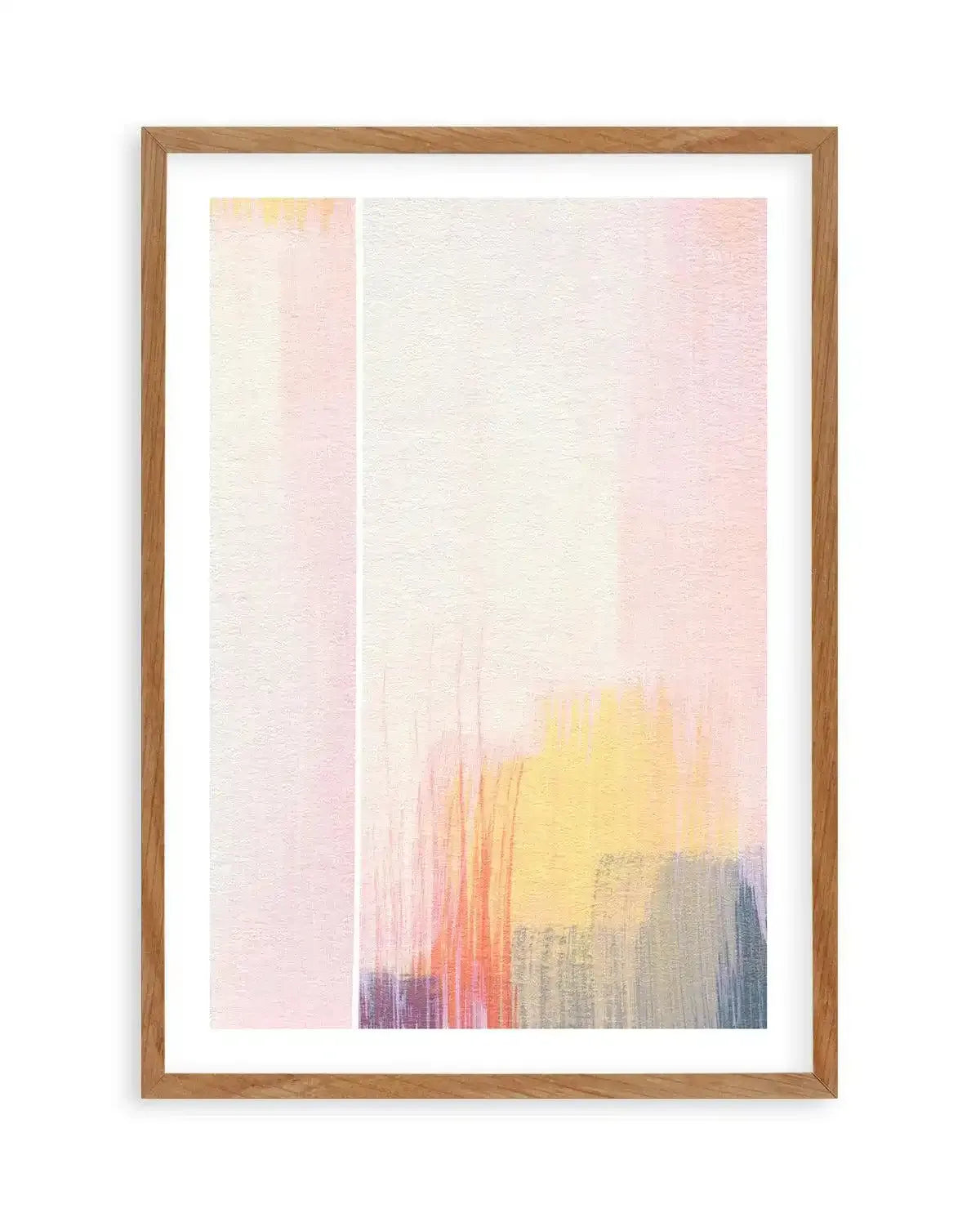 California Sun III PT Art Print-PRINT-Olive et Oriel-Olive et Oriel-50x70 cm | 19.6" x 27.5"-Walnut-With White Border-Buy-Australian-Art-Prints-Online-with-Olive-et-Oriel-Your-Artwork-Specialists-Austrailia-Decorate-With-Coastal-Photo-Wall-Art-Prints-From-Our-Beach-House-Artwork-Collection-Fine-Poster-and-Framed-Artwork