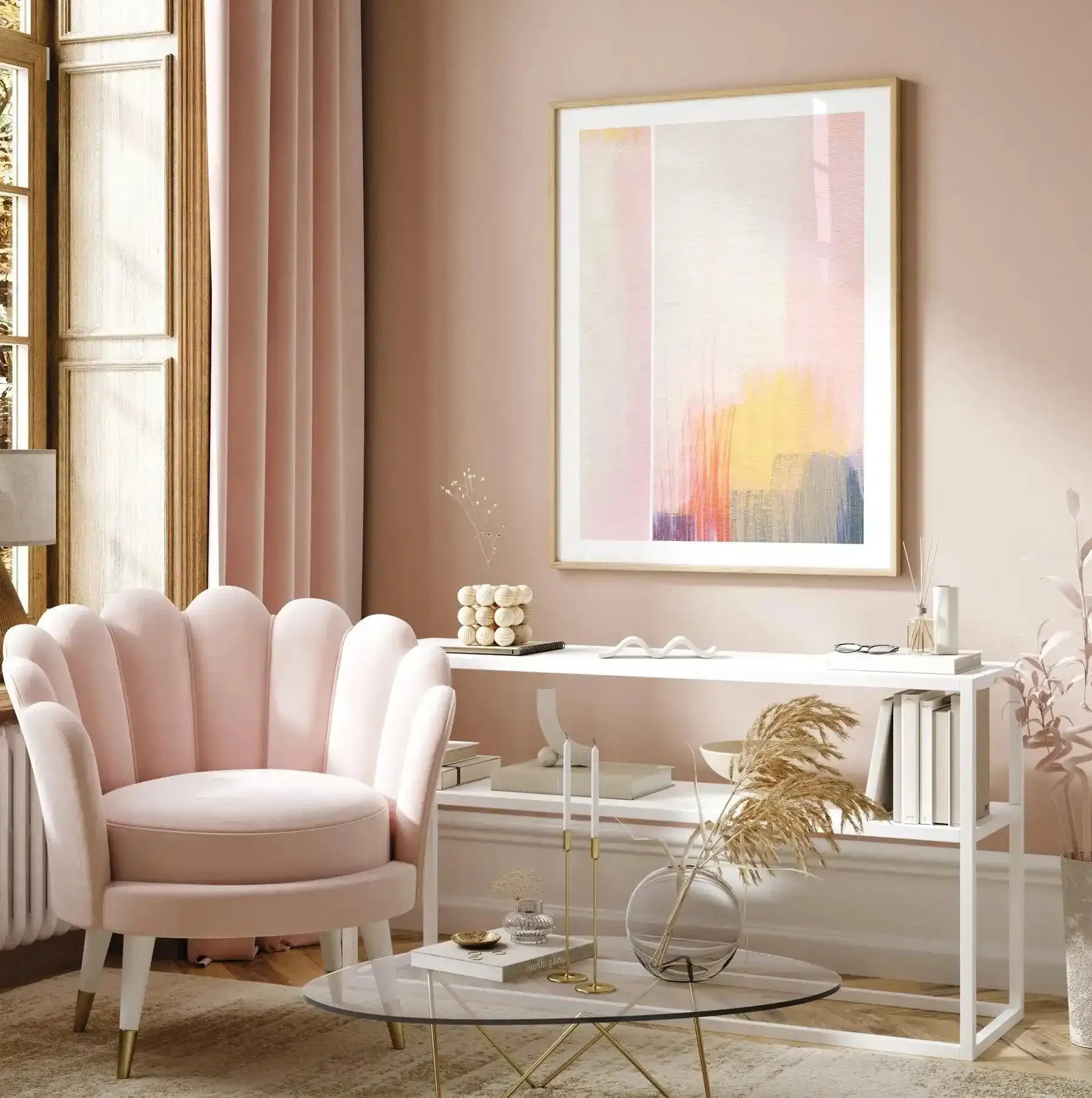 California Sun III PT Art Print-PRINT-Olive et Oriel-Olive et Oriel-Buy-Australian-Art-Prints-Online-with-Olive-et-Oriel-Your-Artwork-Specialists-Austrailia-Decorate-With-Coastal-Photo-Wall-Art-Prints-From-Our-Beach-House-Artwork-Collection-Fine-Poster-and-Framed-Artwork