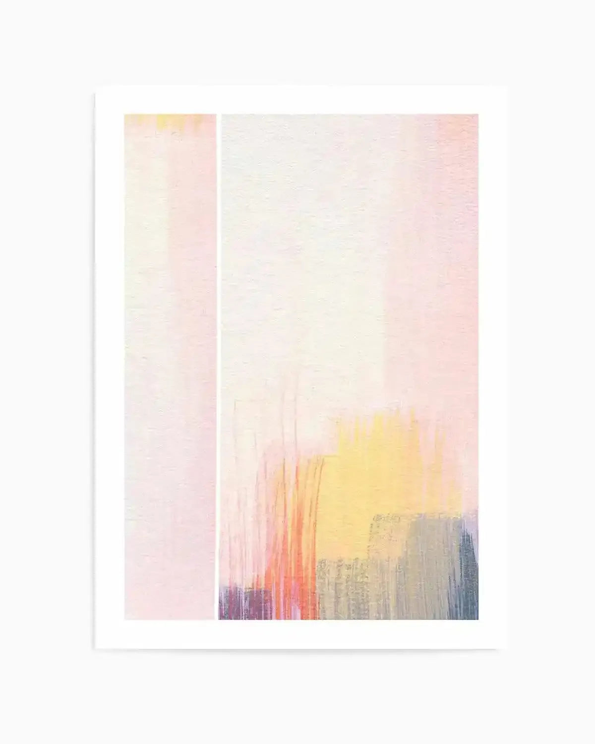 California Sun III PT Art Print from Olive et Oriel where you can shop wallpaper and artworks online