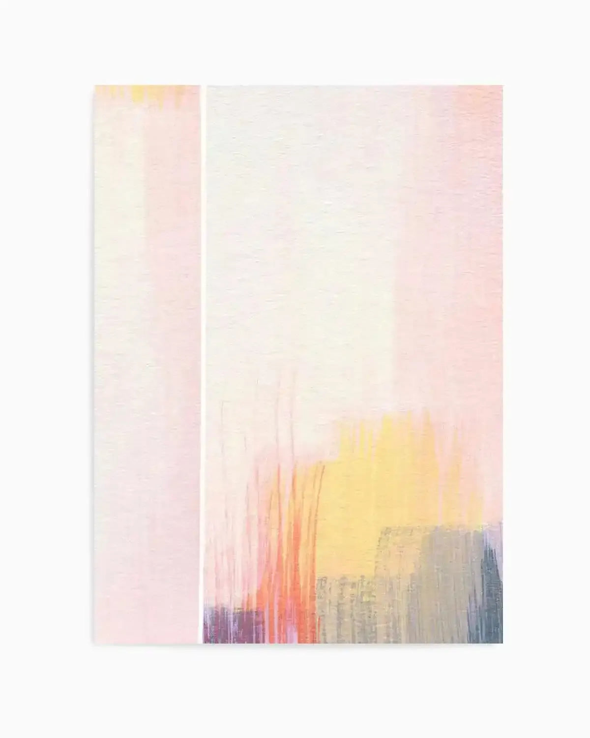 California Sun III PT Art Print from Olive et Oriel where you can shop wallpaper and artworks online