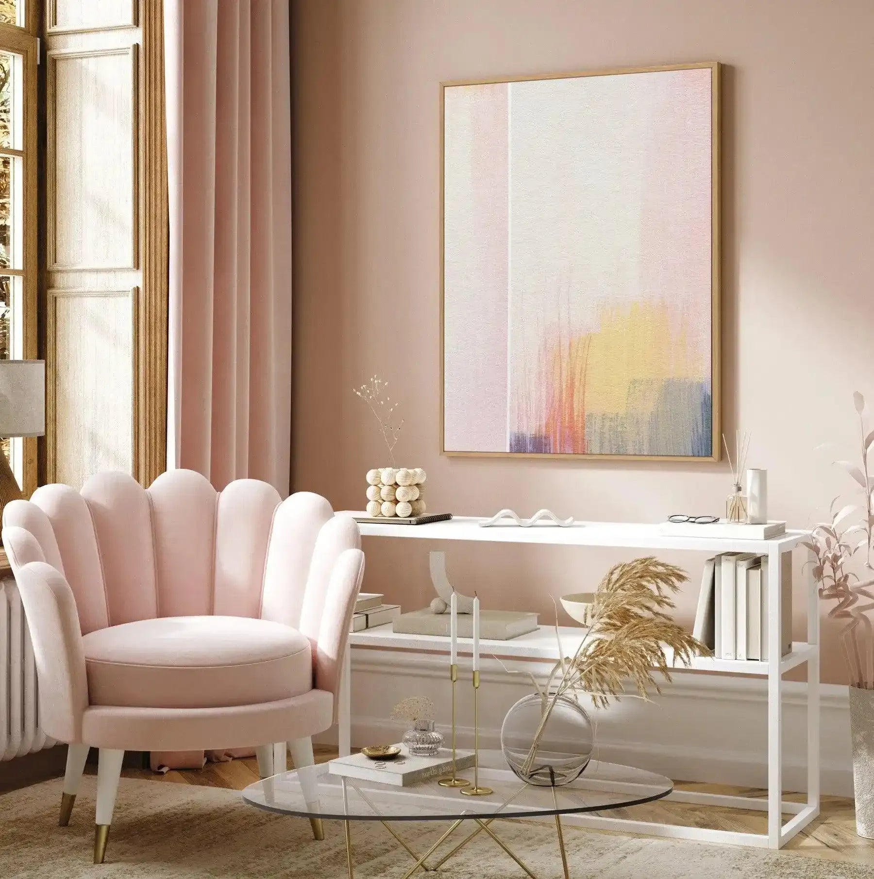 California Sun III PT | Framed Canvas-CANVAS-You can shop wall art online with Olive et Oriel for everything from abstract art to fun kids wall art. Our beautiful modern art prints and canvas art are available from large canvas prints to wall art paintings and our proudly Australian artwork collection offers only the highest quality framed large wall art and canvas art Australia - You can buy fashion photography prints or Hampton print posters and paintings on canvas from Olive et Oriel and have