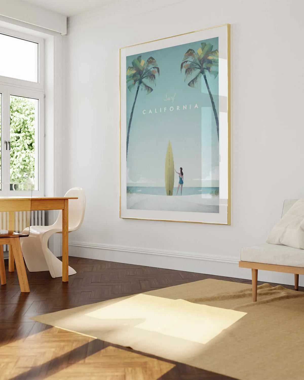 California by Henry Rivers Art Print from Olive et Oriel where you can shop wallpaper and artworks online