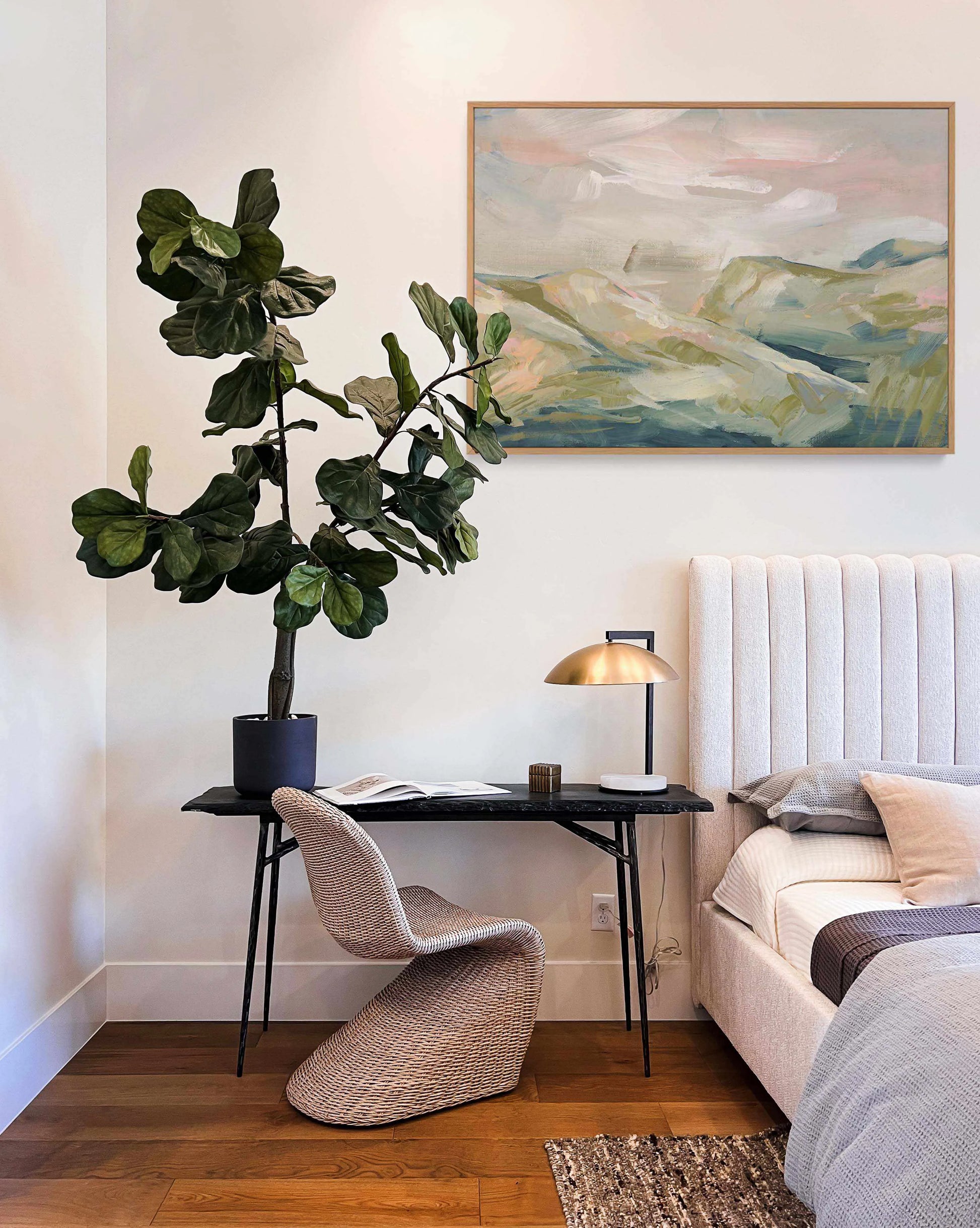 California Dreaming I by Meredith O'Neal | Framed Canvas Art Print from Olive et Oriel where you can shop wallpaper and artworks online