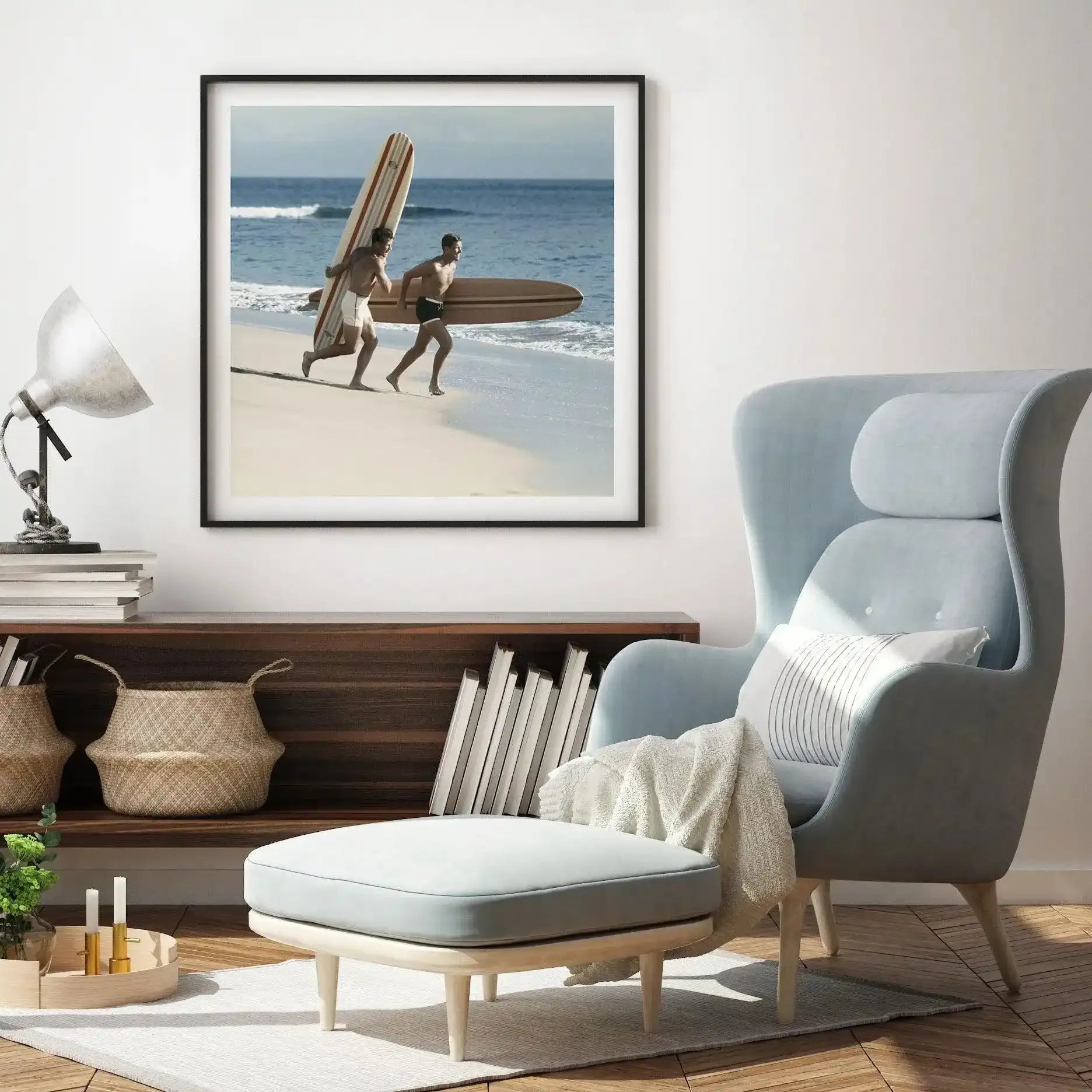 Californian Summer No II | Tom Kelley Archive Art Print-Print-Olive et Oriel-Olive et Oriel-Buy-Australian-Art-Prints-Online-with-Olive-et-Oriel-Your-Artwork-Specialists-Austrailia-Decorate-With-Coastal-Photo-Wall-Art-Prints-From-Our-Beach-House-Artwork-Collection-Fine-Poster-and-Framed-Artwork