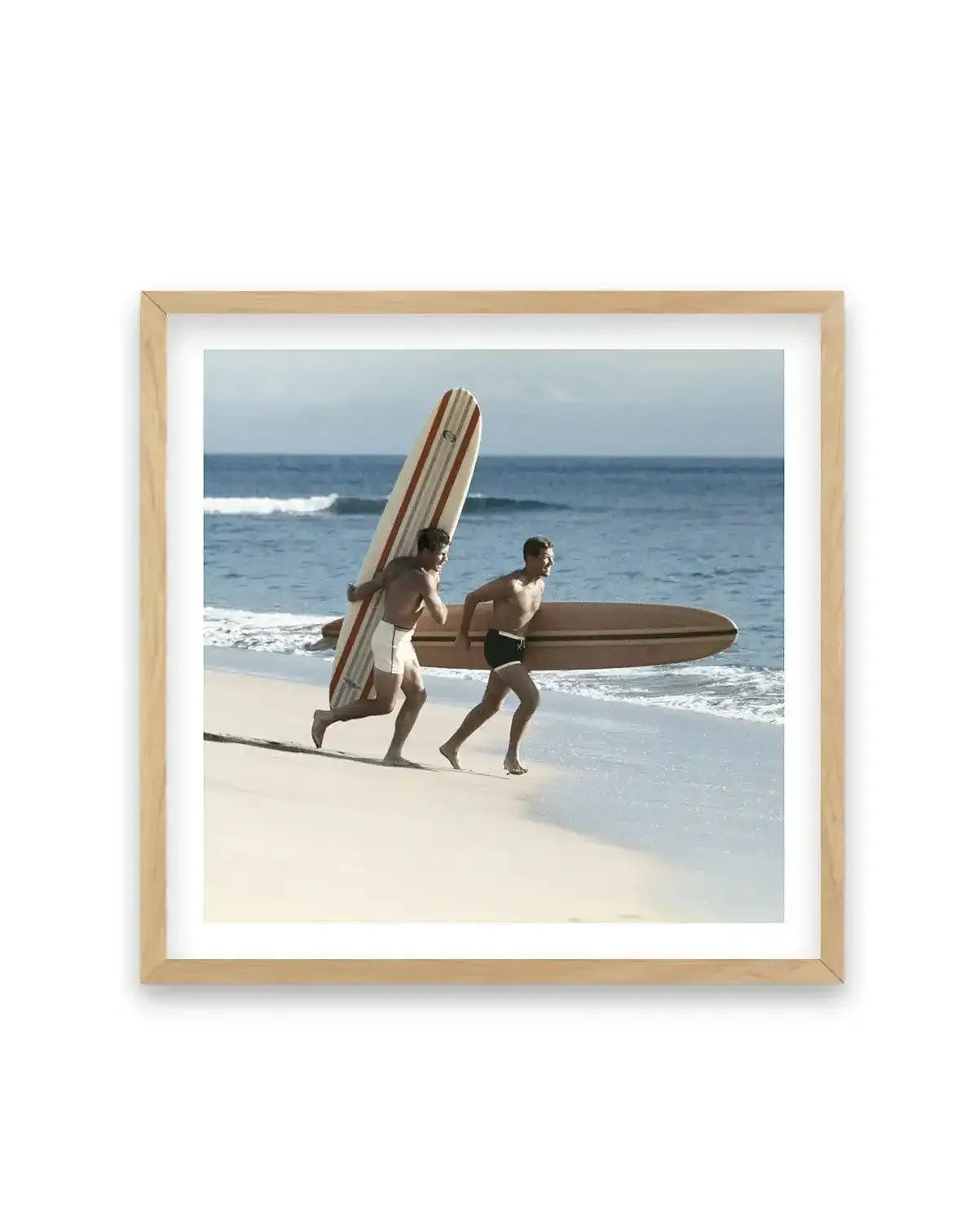 Californian Summer No II | Tom Kelley Archive Art Print-Print-Olive et Oriel-Olive et Oriel-70x70 cm | 27.5" x 27.5"-Oak-With White Border-Buy-Australian-Art-Prints-Online-with-Olive-et-Oriel-Your-Artwork-Specialists-Austrailia-Decorate-With-Coastal-Photo-Wall-Art-Prints-From-Our-Beach-House-Artwork-Collection-Fine-Poster-and-Framed-Artwork