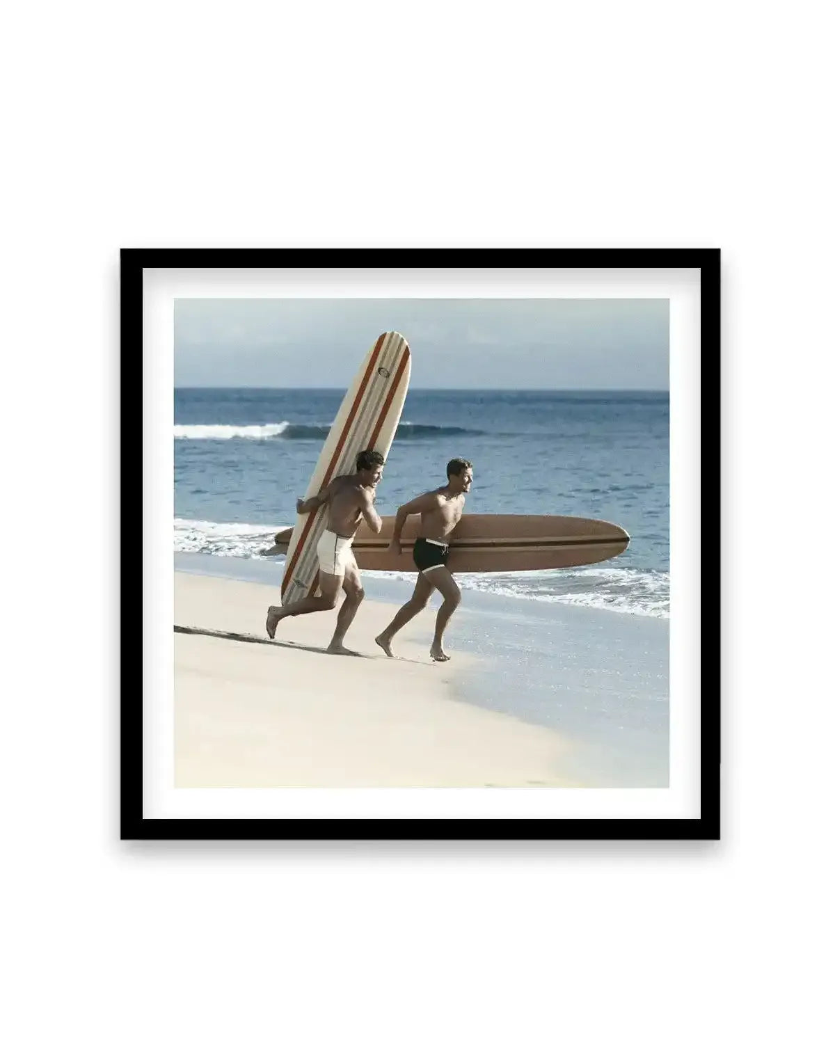 Californian Summer No II | Tom Kelley Archive Art Print-Print-Olive et Oriel-Olive et Oriel-70x70 cm | 27.5" x 27.5"-Black-With White Border-Buy-Australian-Art-Prints-Online-with-Olive-et-Oriel-Your-Artwork-Specialists-Austrailia-Decorate-With-Coastal-Photo-Wall-Art-Prints-From-Our-Beach-House-Artwork-Collection-Fine-Poster-and-Framed-Artwork