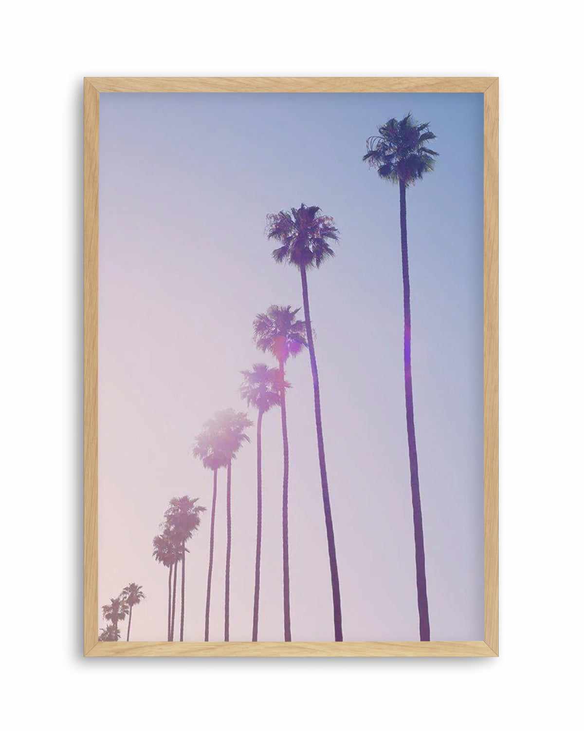 Californian Sunset I Art Print