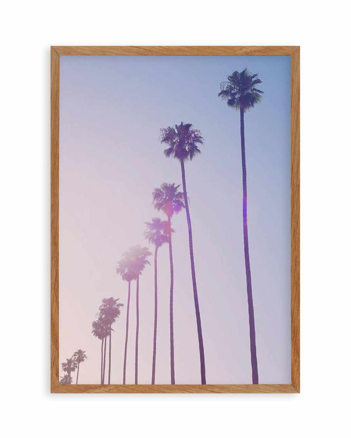 Californian Sunset I Art Print