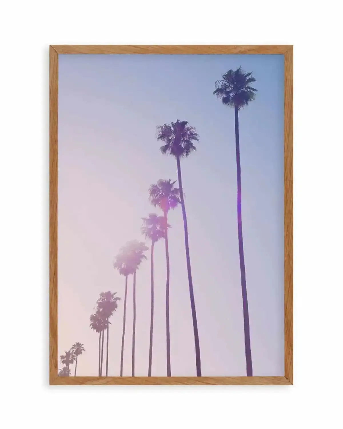 Californian Sunset I Art Print from Olive et Oriel where you can shop wallpaper and artworks online