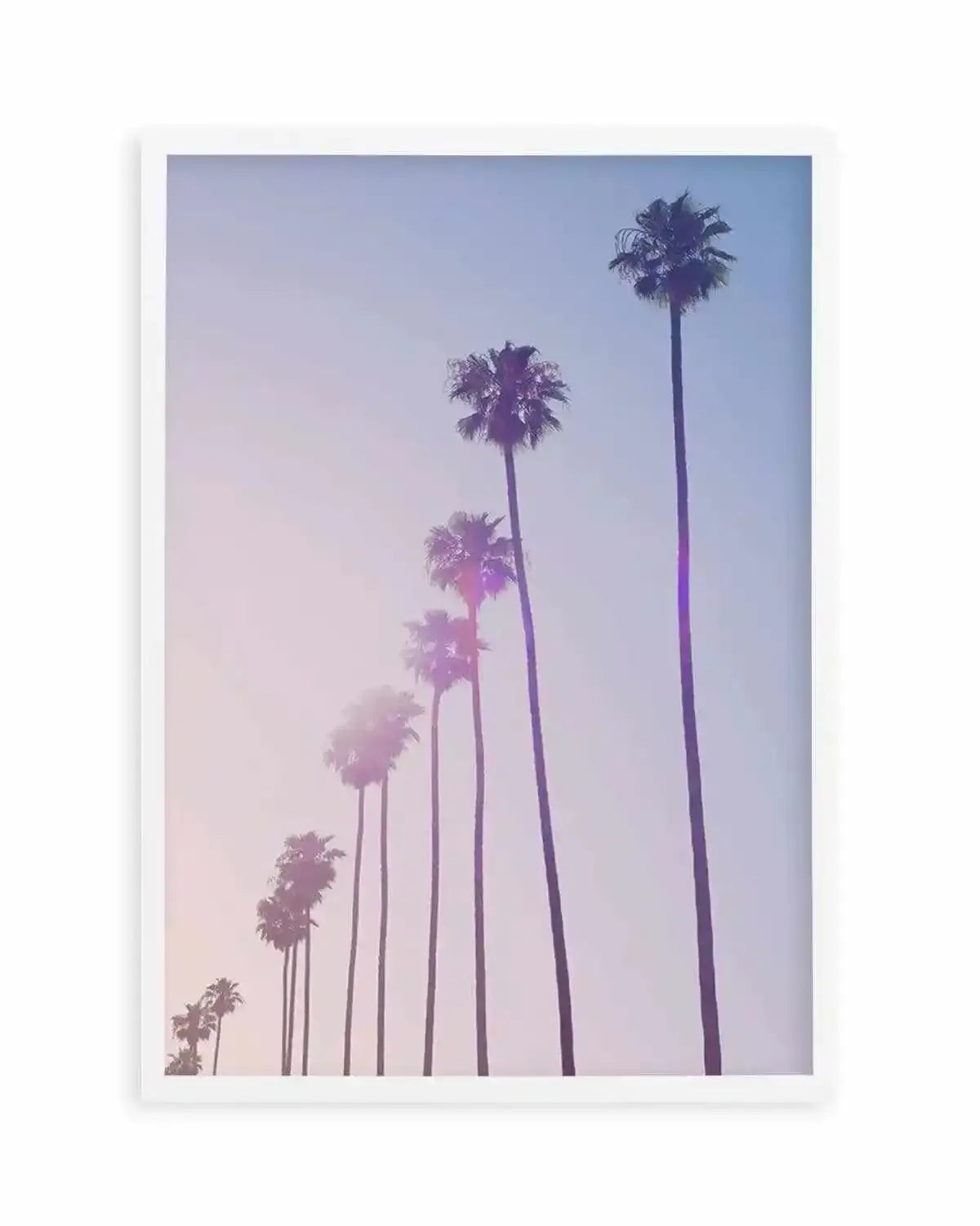 Californian Sunset I Art Print from Olive et Oriel where you can shop wallpaper and artworks online