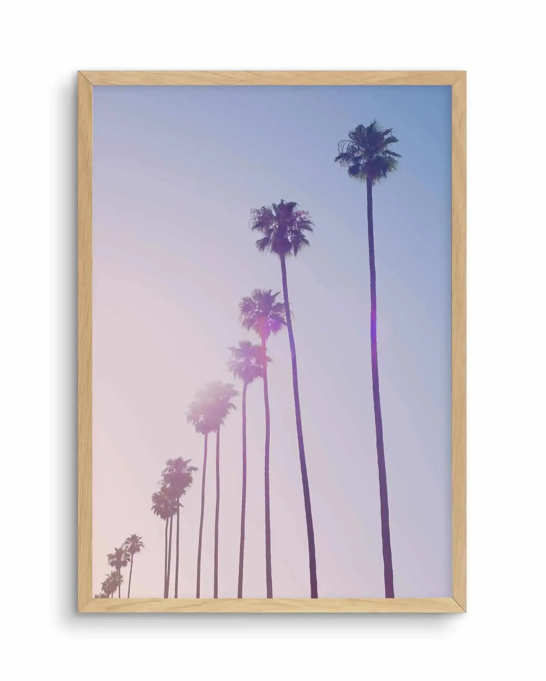 Californian Sunset I Art Print-PRINT-Olive et Oriel-Olive et Oriel-A5 | 5.8" x 8.3" | 14.8 x 21cm-Oak-With White Border-Buy-Australian-Art-Prints-Online-with-Olive-et-Oriel-Your-Artwork-Specialists-Austrailia-Decorate-With-Coastal-Photo-Wall-Art-Prints-From-Our-Beach-House-Artwork-Collection-Fine-Poster-and-Framed-Artwork