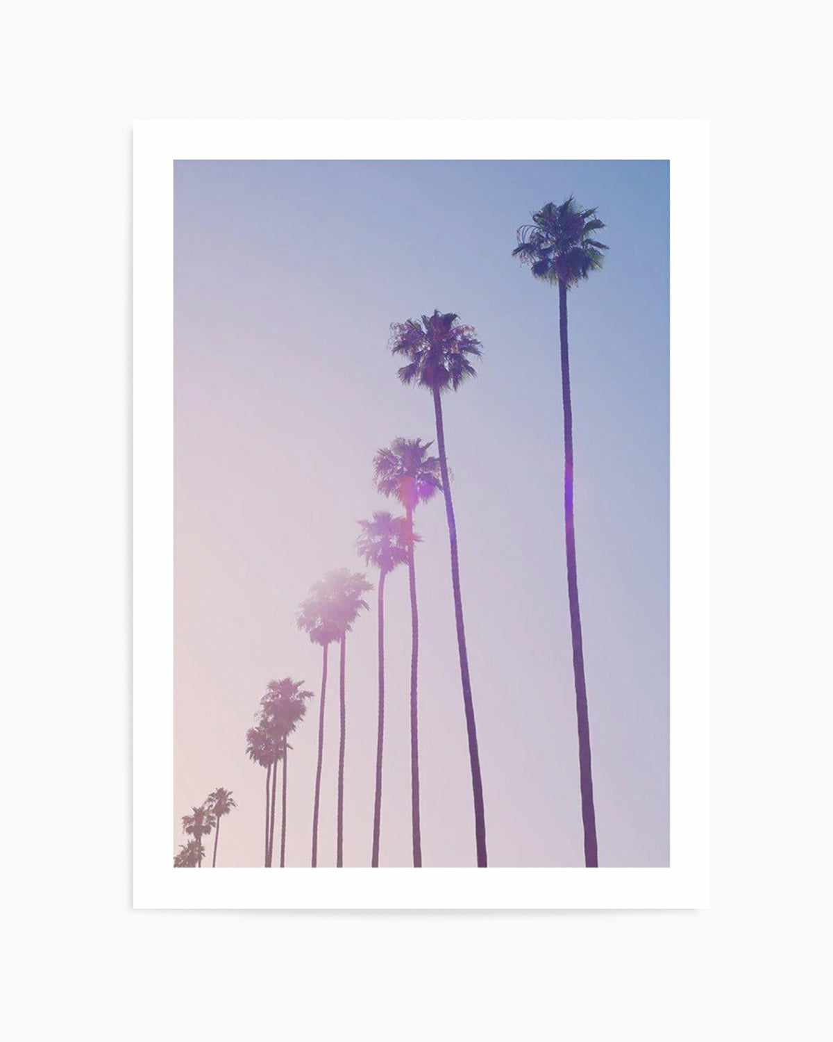 Californian Sunset I Art Print