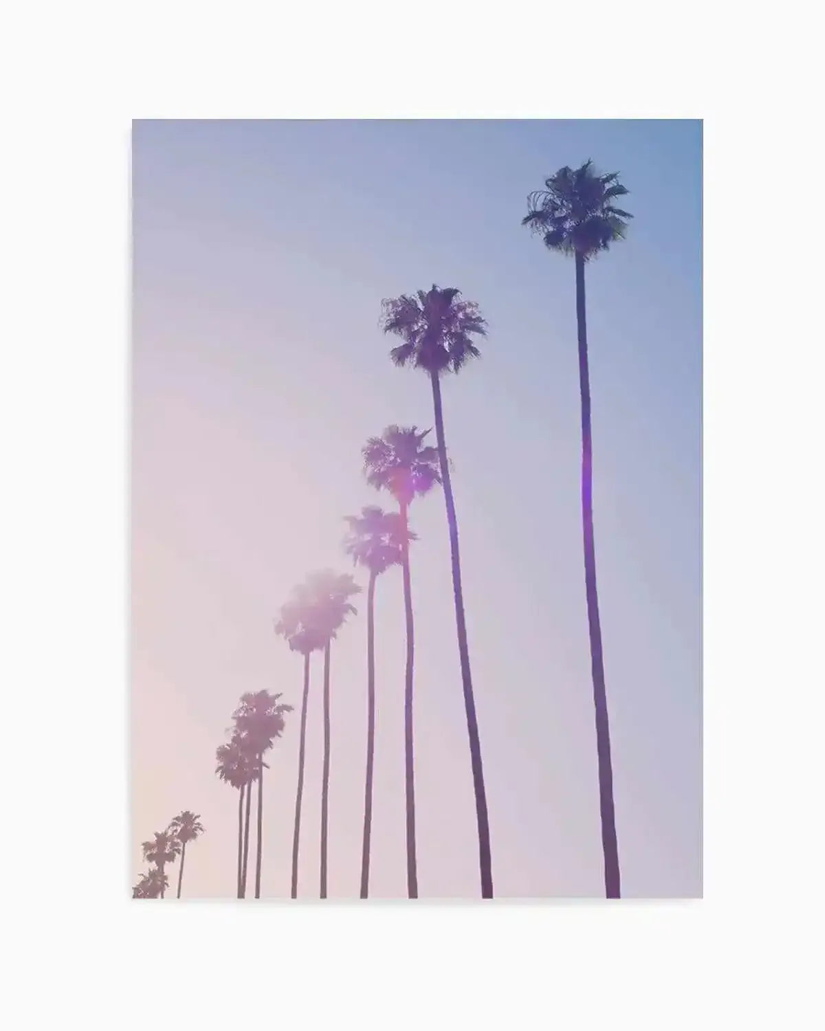 Californian Sunset I Art Print from Olive et Oriel where you can shop wallpaper and artworks online