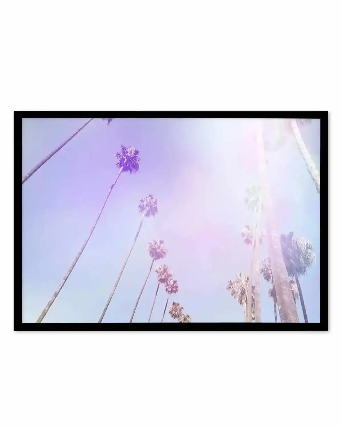 Californian Sunset II Art Print from Olive et Oriel where you can shop wallpaper and artworks online