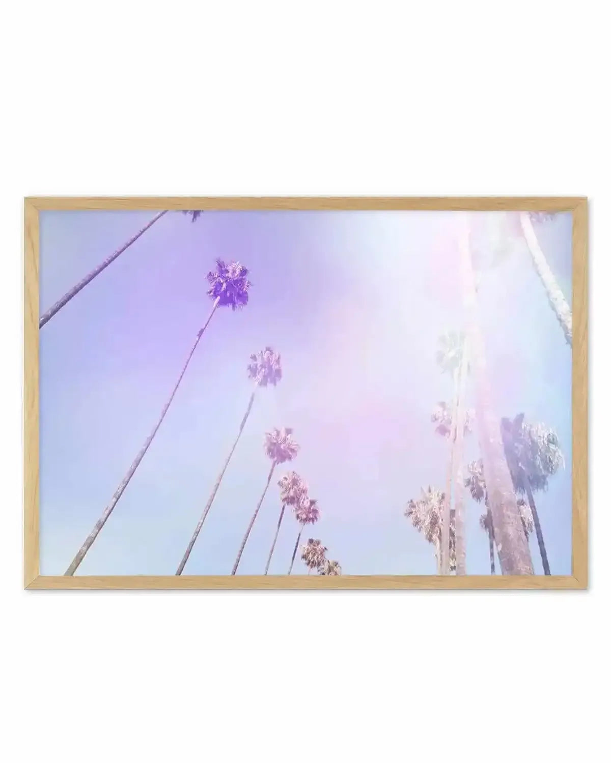 Californian Sunset II Art Print from Olive et Oriel where you can shop wallpaper and artworks online