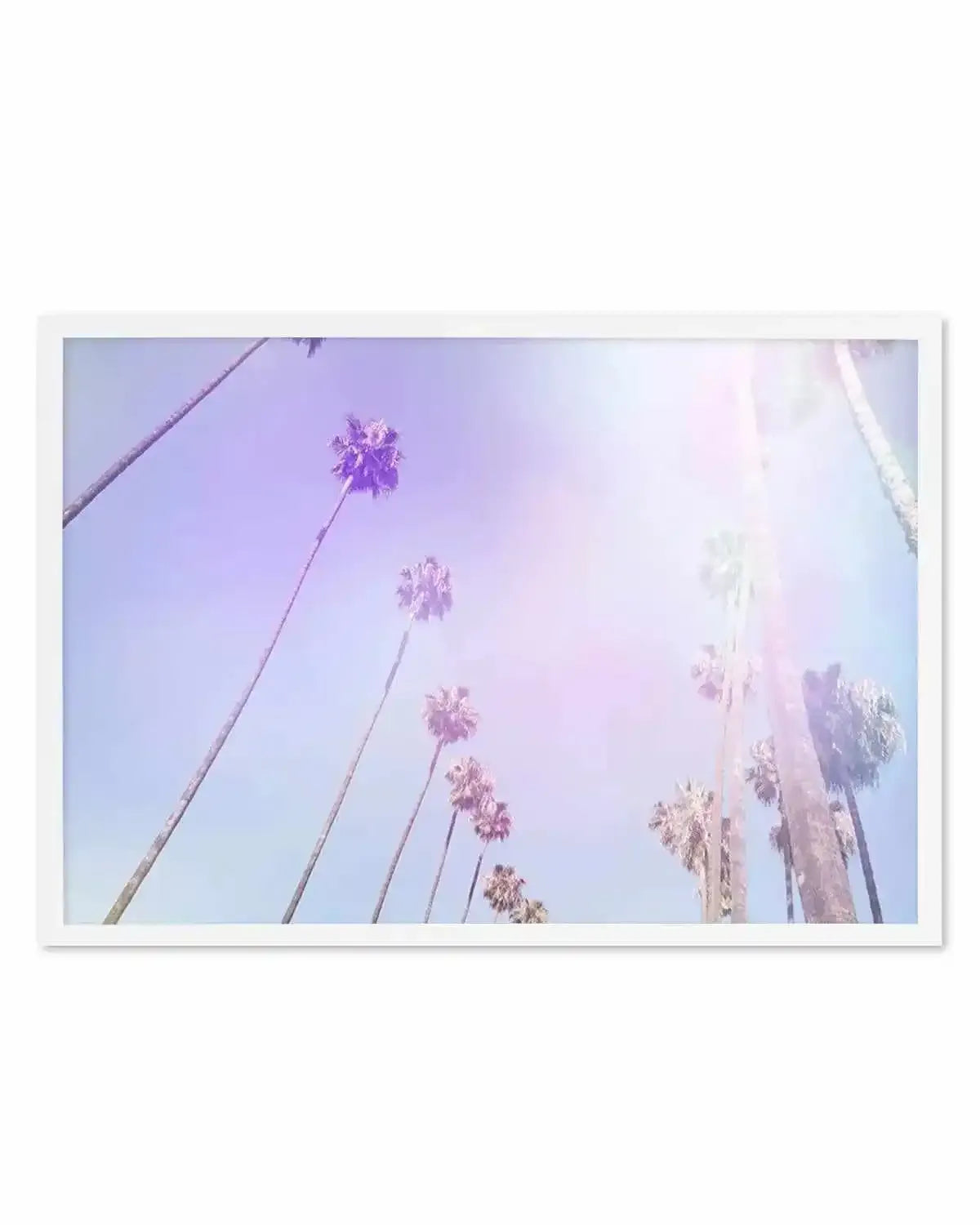 Californian Sunset II Art Print from Olive et Oriel where you can shop wallpaper and artworks online