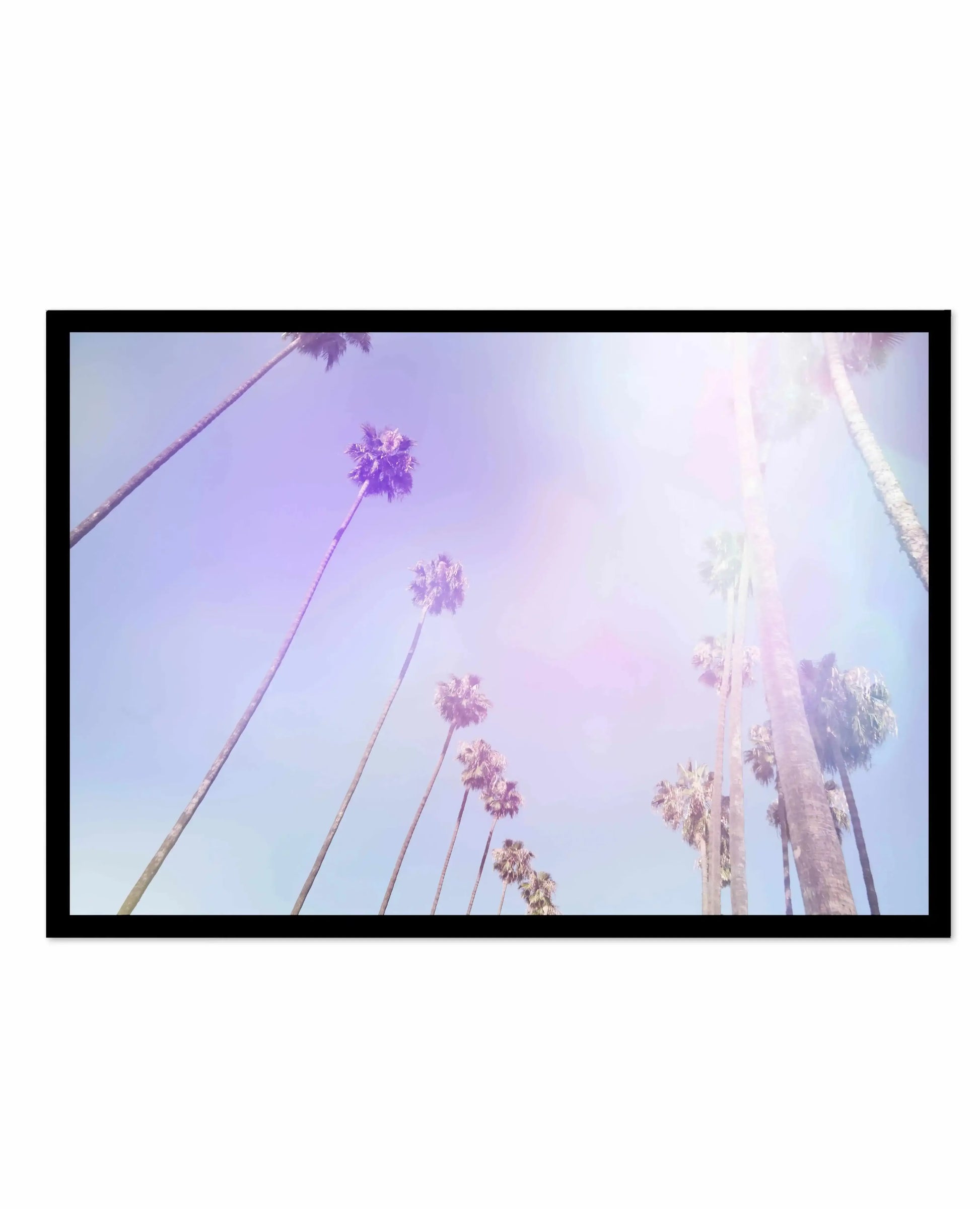 Californian Sunset II Art Print-PRINT-Olive et Oriel-Olive et Oriel-A5 | 5.8" x 8.3" | 14.8 x 21cm-Black-With White Border-Buy-Australian-Art-Prints-Online-with-Olive-et-Oriel-Your-Artwork-Specialists-Austrailia-Decorate-With-Coastal-Photo-Wall-Art-Prints-From-Our-Beach-House-Artwork-Collection-Fine-Poster-and-Framed-Artwork