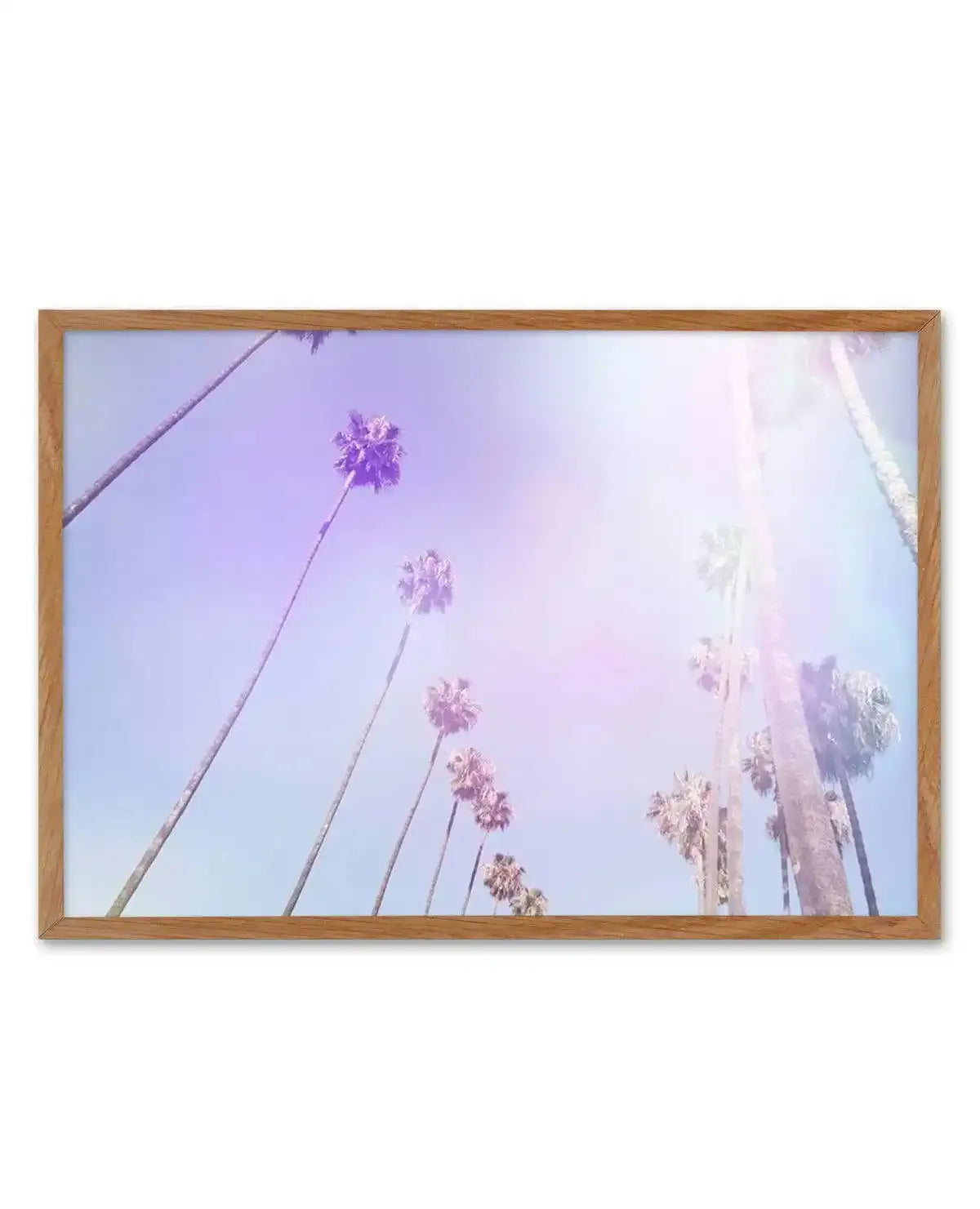 Californian Sunset II Art Print-PRINT-Olive et Oriel-Olive et Oriel-50x70 cm | 19.6" x 27.5"-Walnut-With White Border-Buy-Australian-Art-Prints-Online-with-Olive-et-Oriel-Your-Artwork-Specialists-Austrailia-Decorate-With-Coastal-Photo-Wall-Art-Prints-From-Our-Beach-House-Artwork-Collection-Fine-Poster-and-Framed-Artwork