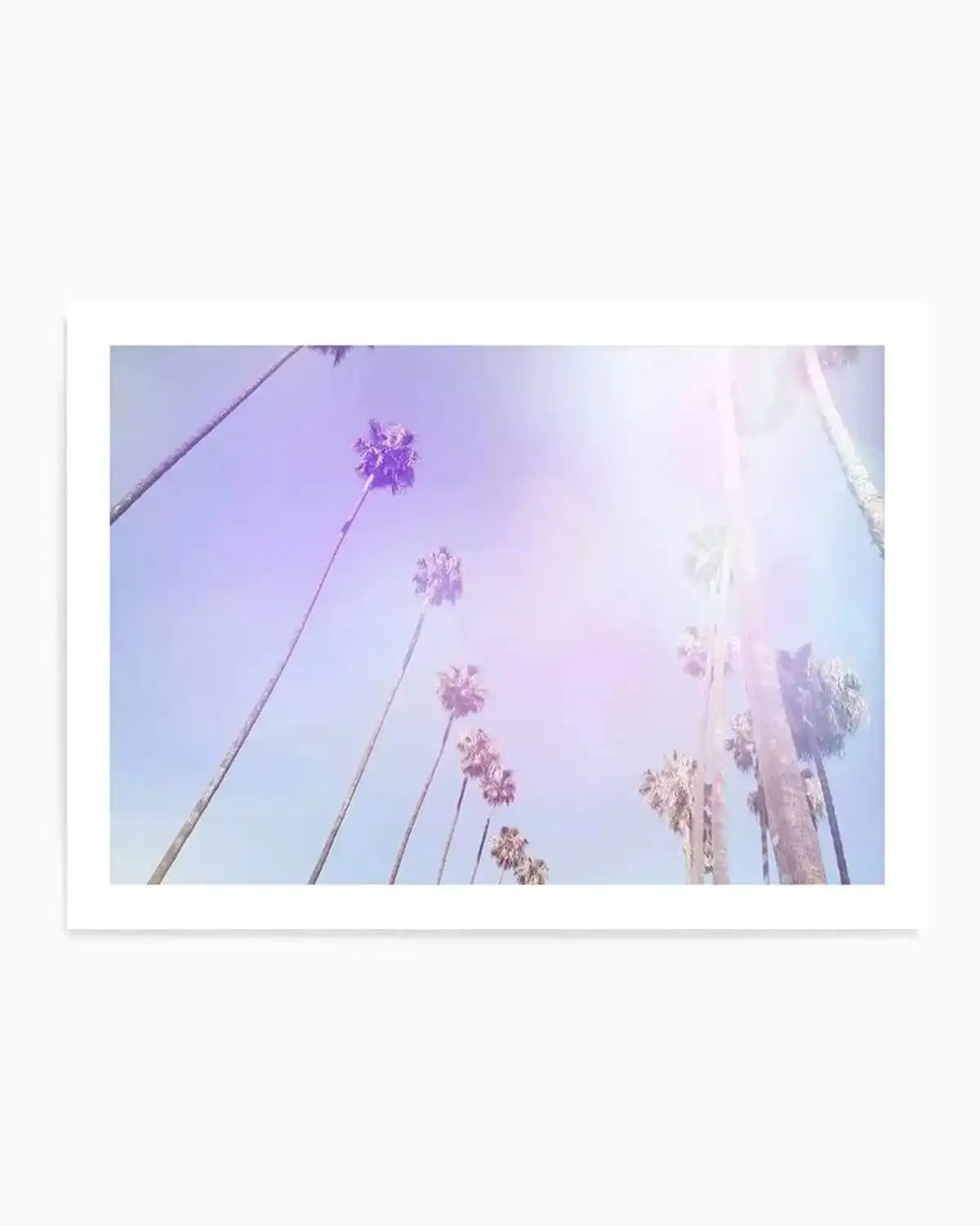 Californian Sunset II Art Print from Olive et Oriel where you can shop wallpaper and artworks online