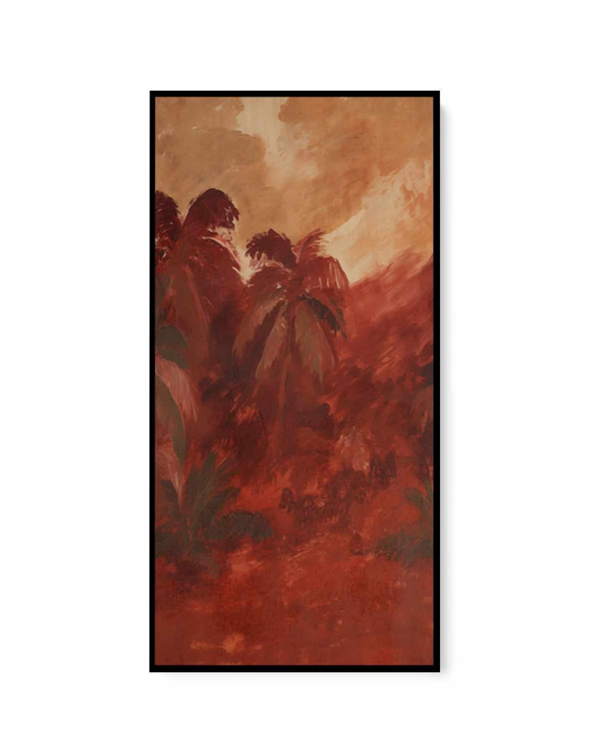 Calima I | Panoramic Canvas Art Print from Olive et Oriel where you can shop wallpaper and artworks online