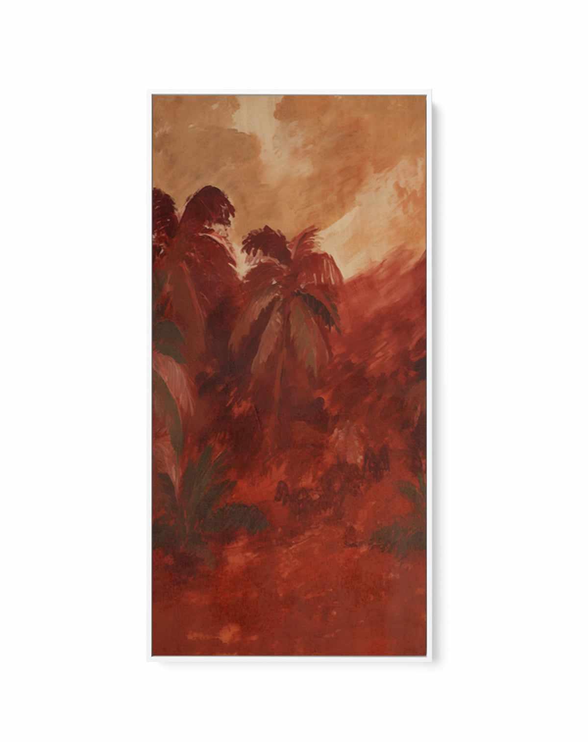 Calima I | Panoramic Canvas Art Print from Olive et Oriel where you can shop wallpaper and artworks online